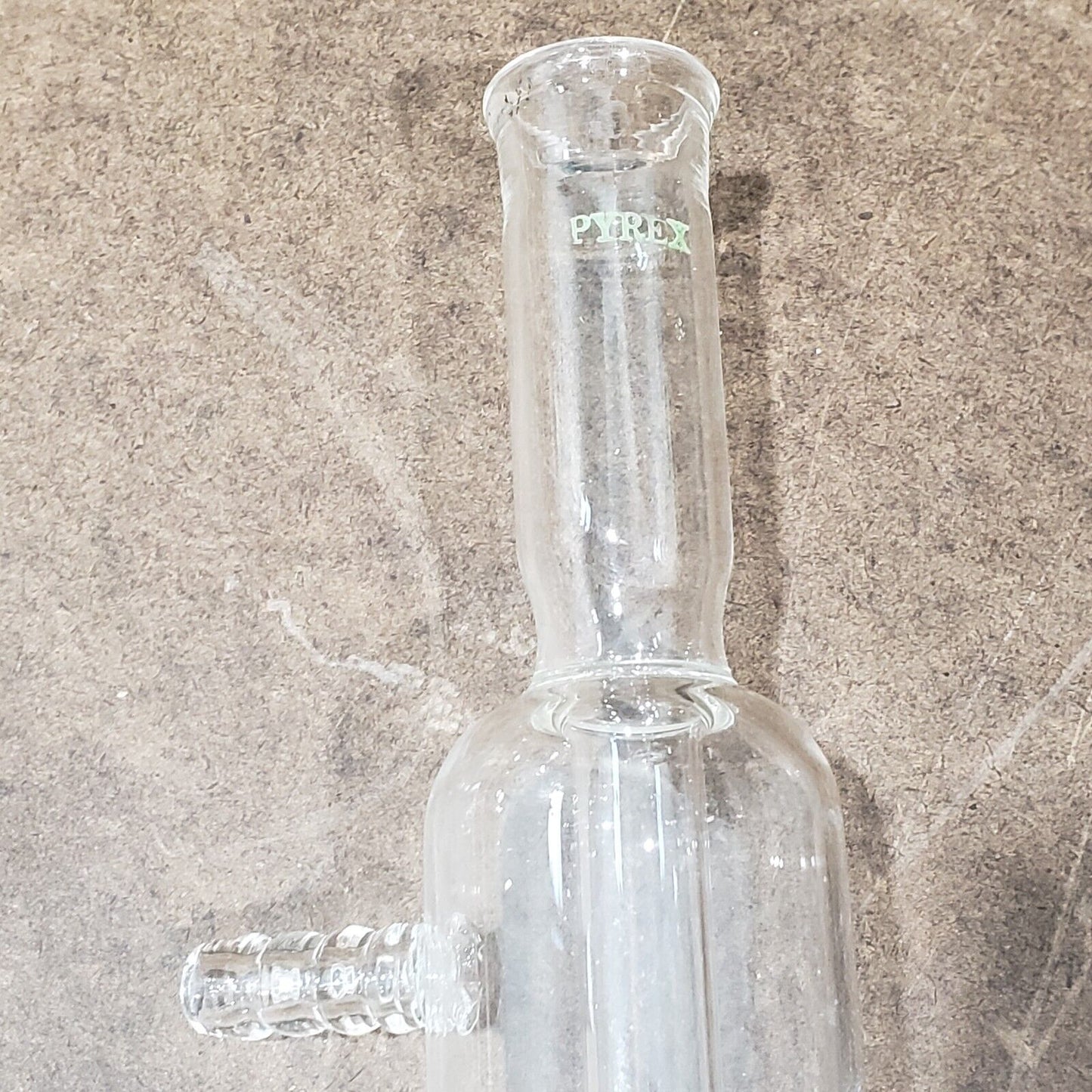 Pyrex Allihn Condenser Jacketed Glass Column 21" Long Distillation
