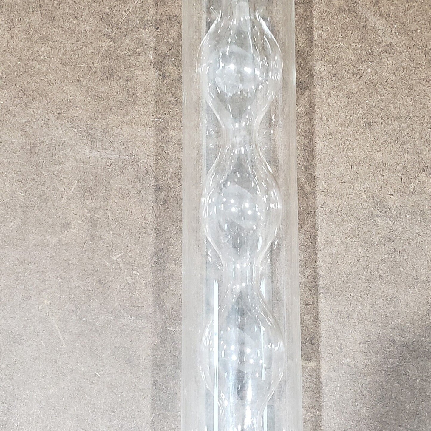 Pyrex Allihn Condenser Jacketed Glass Column 21" Long Distillation