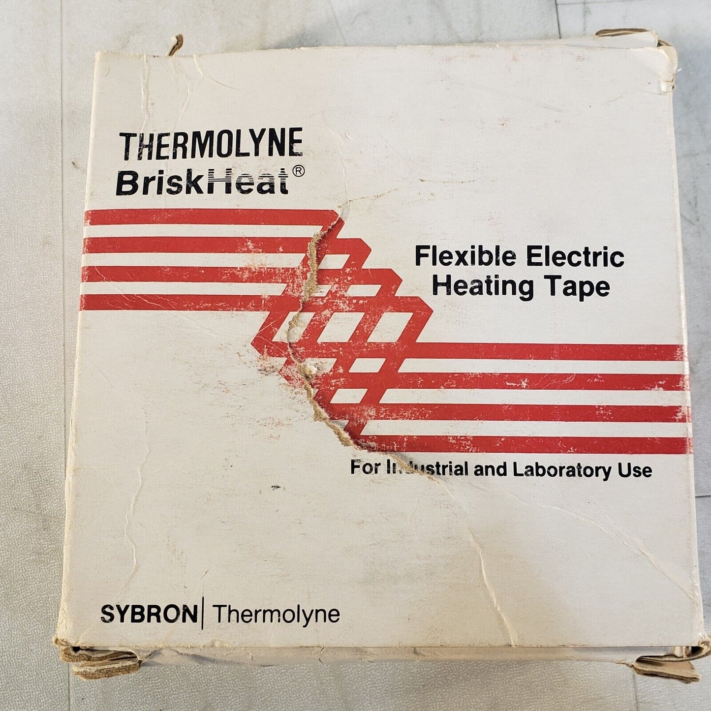 Thermolyne BIH101-020 Flexable Electric Heating Tape Briskheat 2' Length, 1"Wide