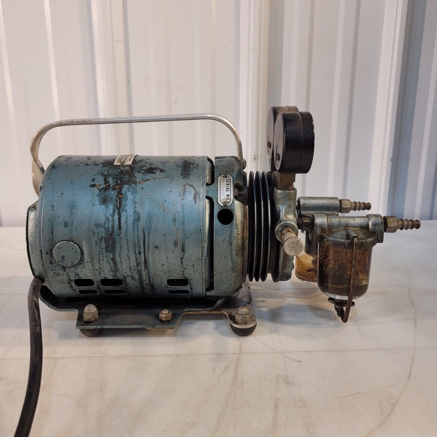 General Electric Arthur Thomas 5KH33GG 102FX AC Motor Vacuum Pump