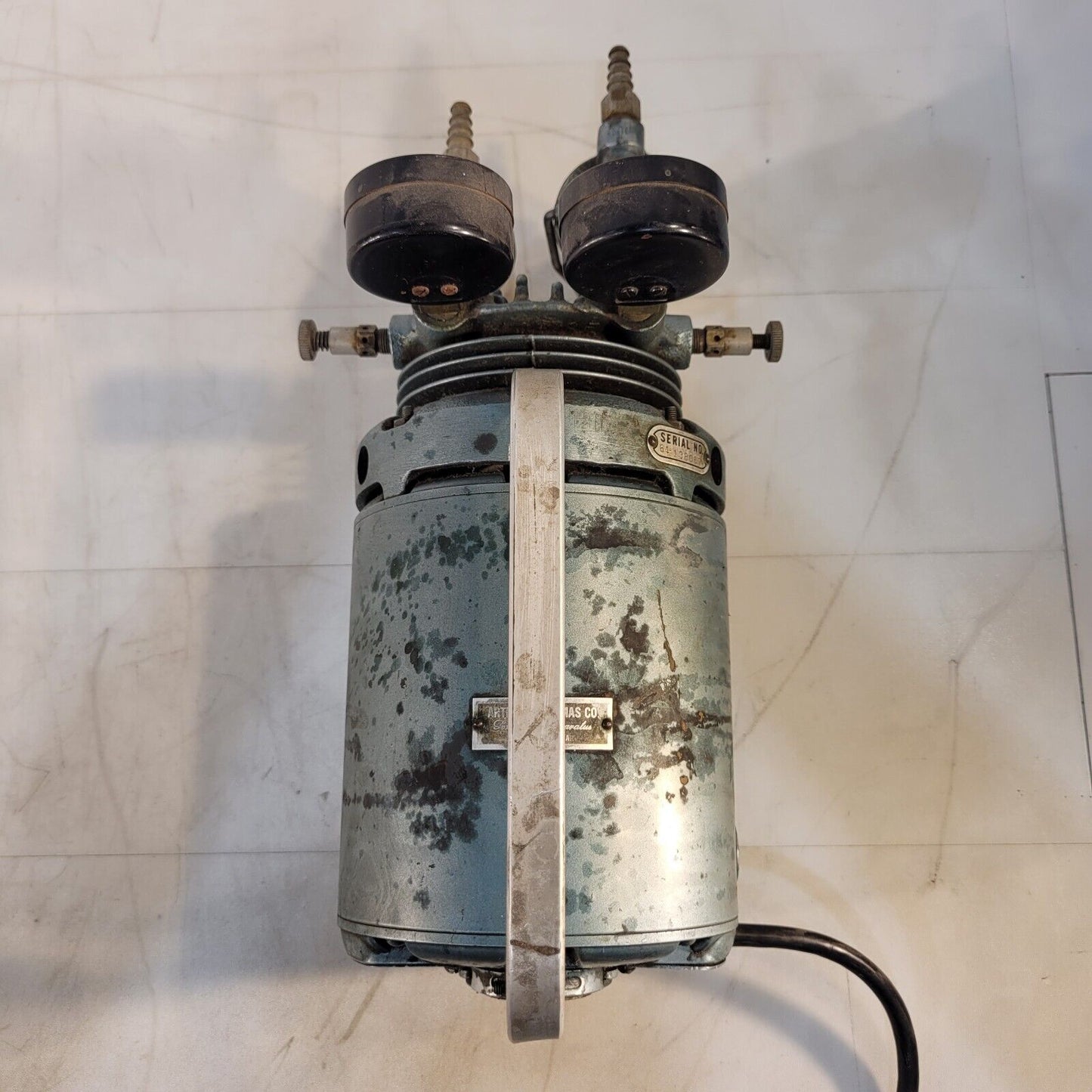 General Electric Arthur Thomas 5KH33GG 102FX AC Motor Vacuum Pump