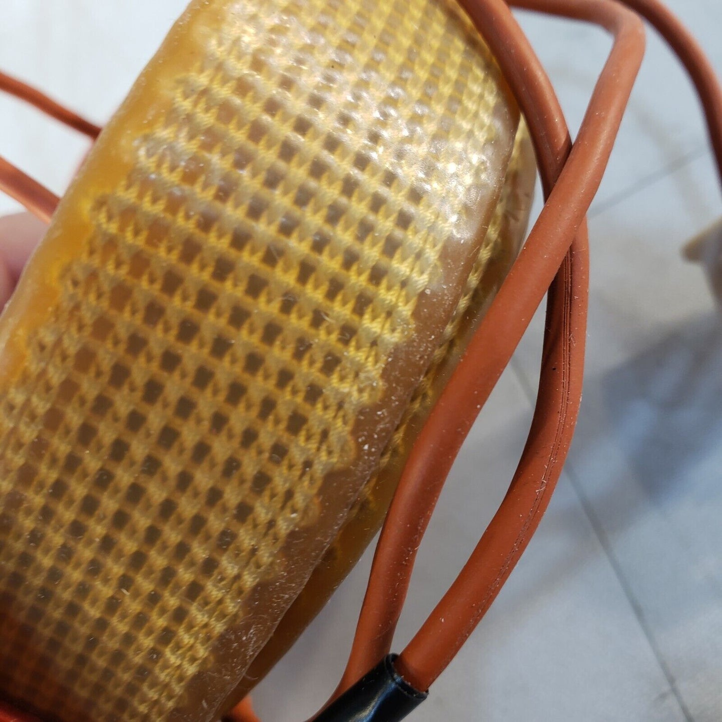 BriskHeat 6' 72" Long Flexible Electric Heating Tape 1" Wide 120Volt 104Watt