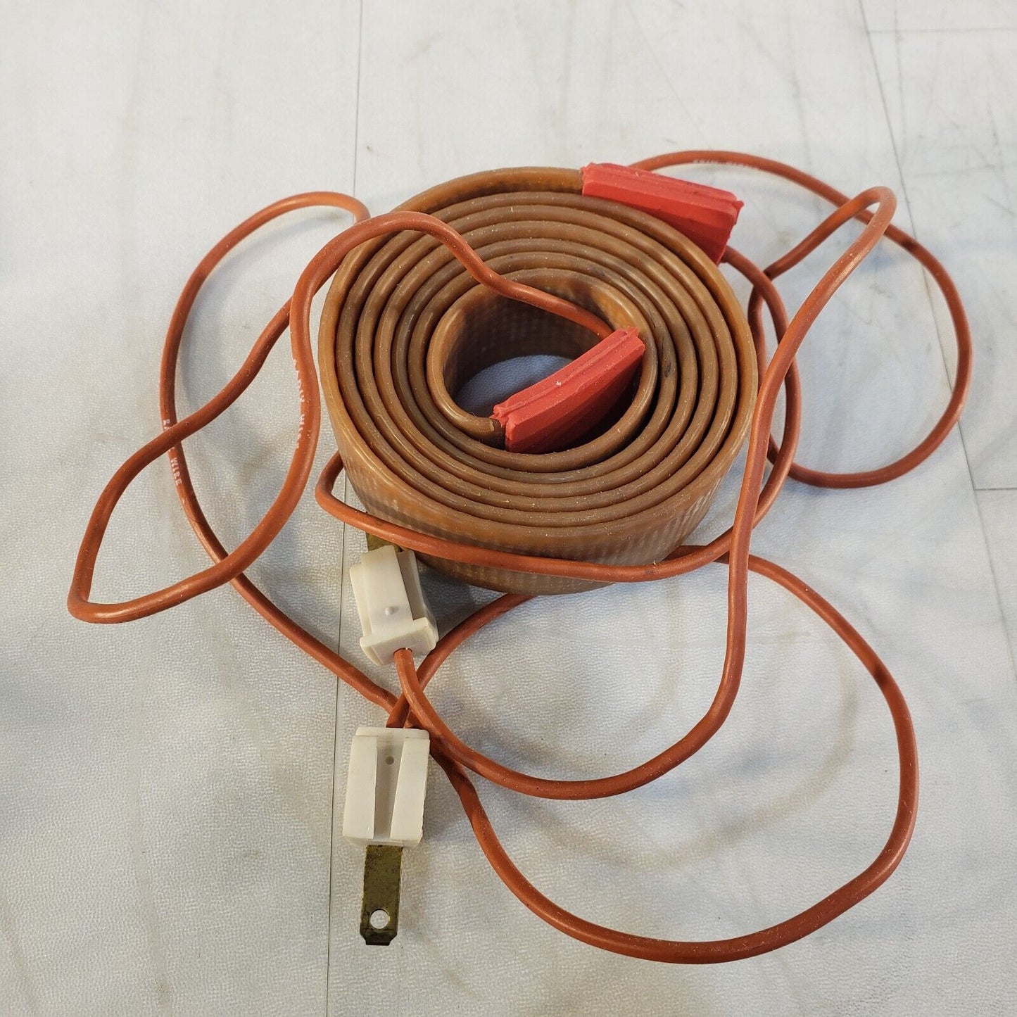 BriskHeat 4' 48" Long Flexible Electric Heating Tape 1" Wide 120Volt 104Watt