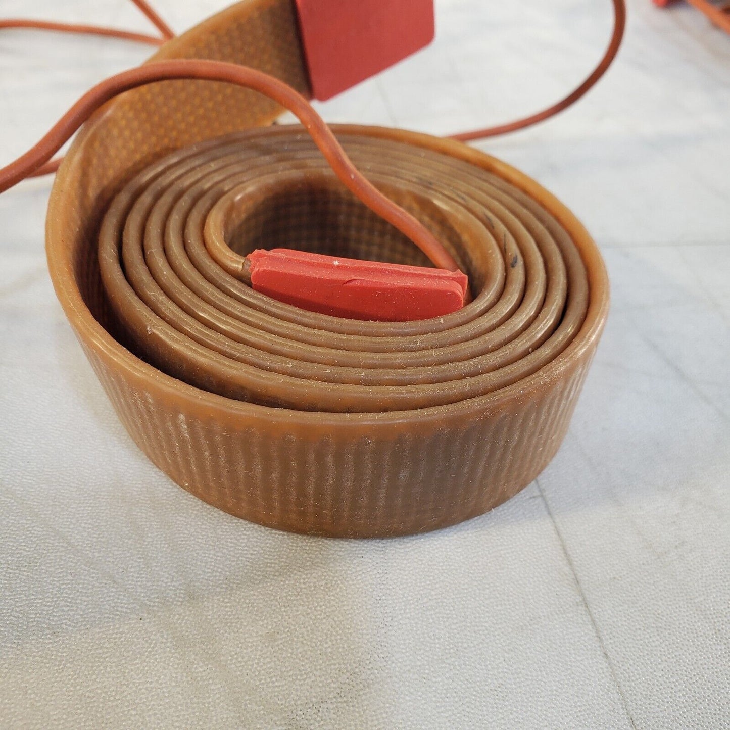 BriskHeat 4' 48" Long Flexible Electric Heating Tape 1" Wide 120Volt 104Watt