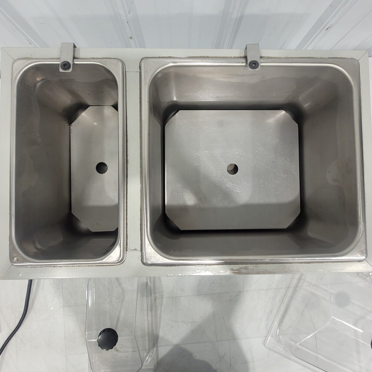 Lab-Line 18800 Dual Chamber Aqubath 5L & 10L 120V 12.5A 1500W 50/60Hz