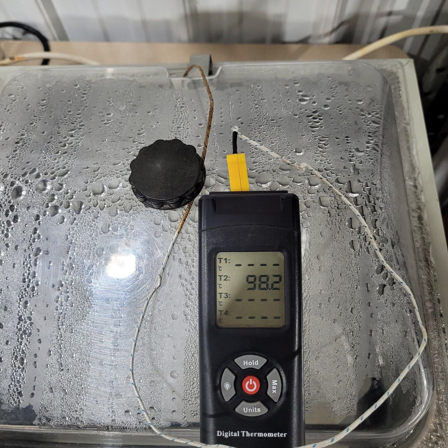 Lab-Line 18800 Dual Chamber Aqubath 5L & 10L 120V 12.5A 1500W 50/60Hz