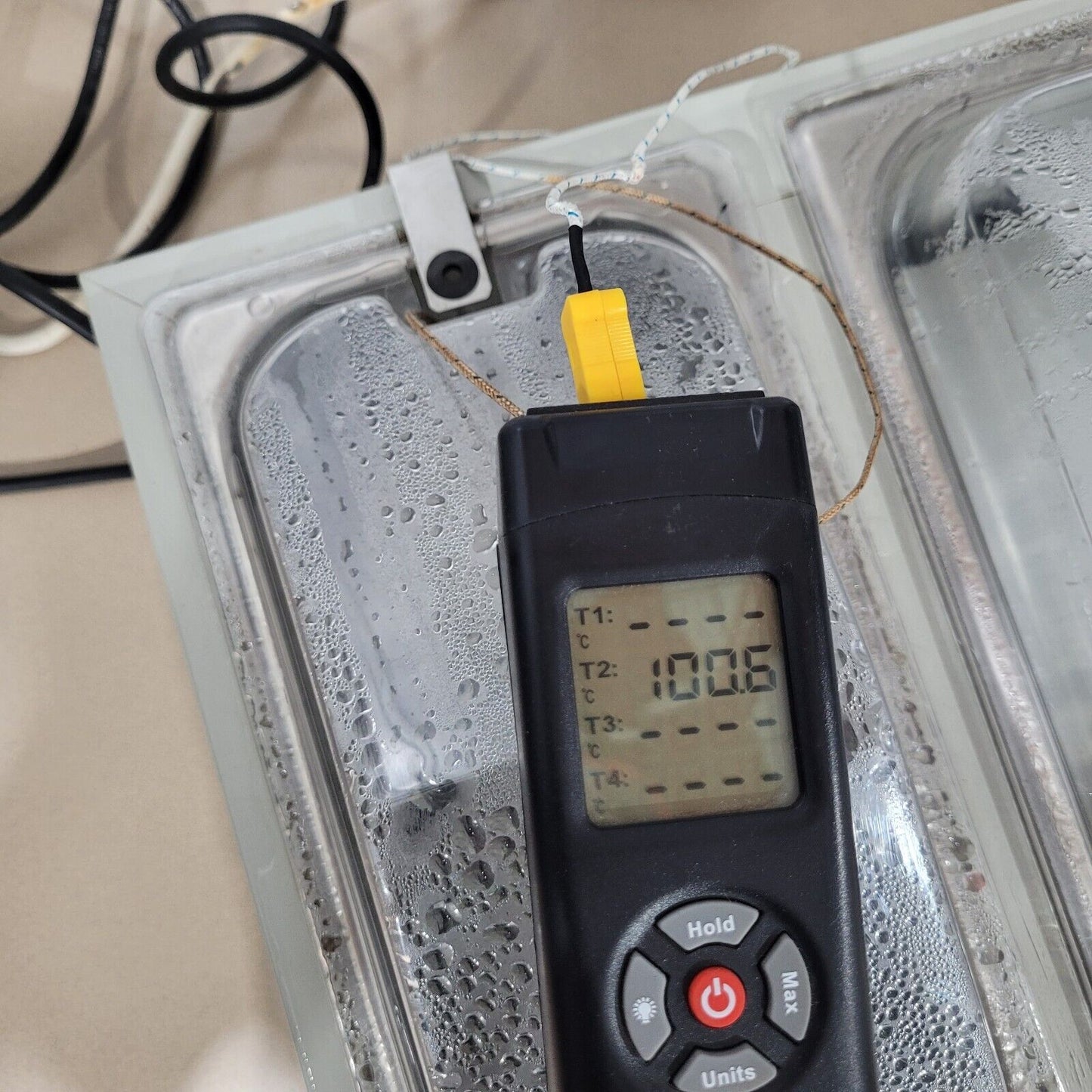 Lab-Line 18800 Dual Chamber Aqubath 5L & 10L 120V 12.5A 1500W 50/60Hz