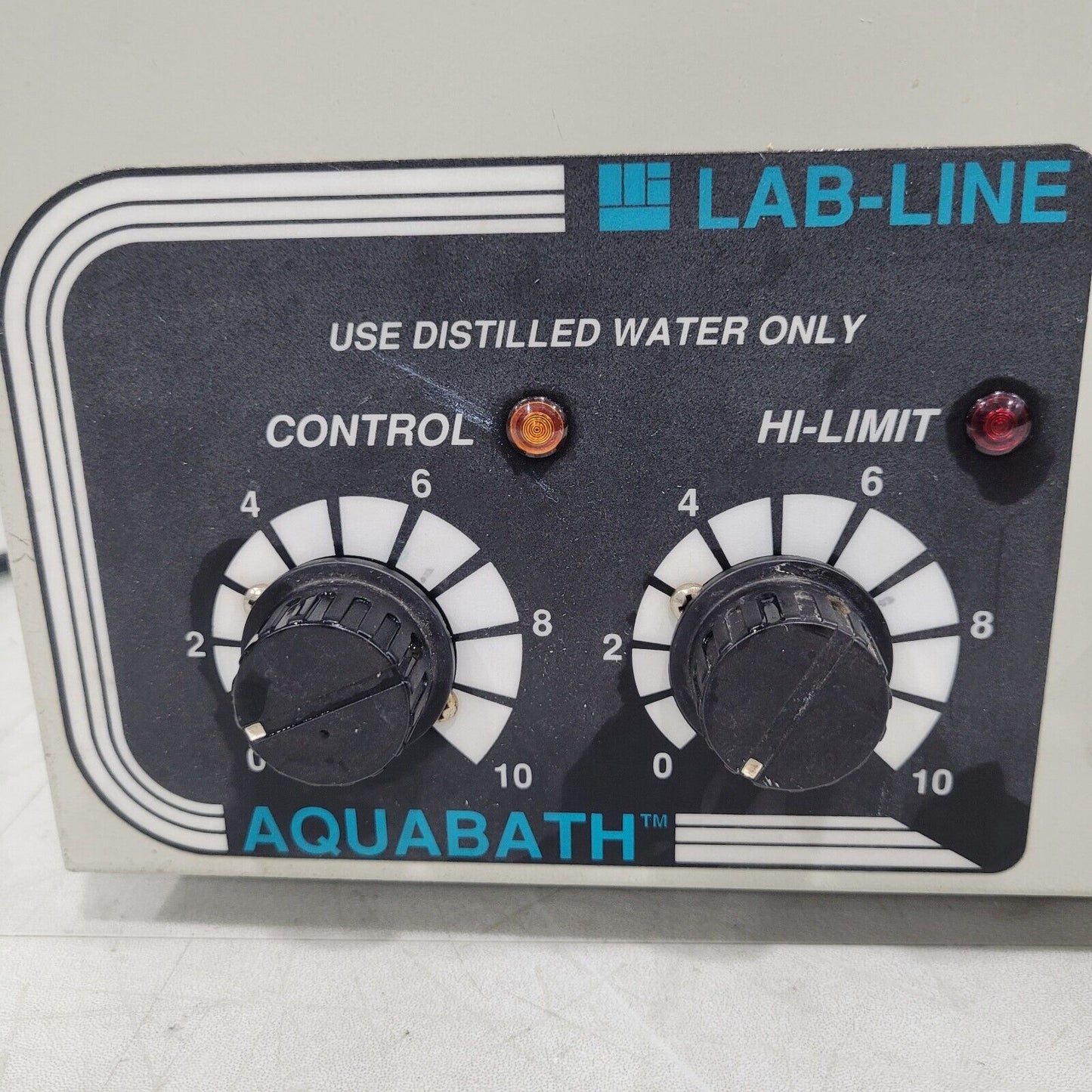 Lab-Line 18800 Dual Chamber Aqubath 5L & 10L 120V 12.5A 1500W 50/60Hz