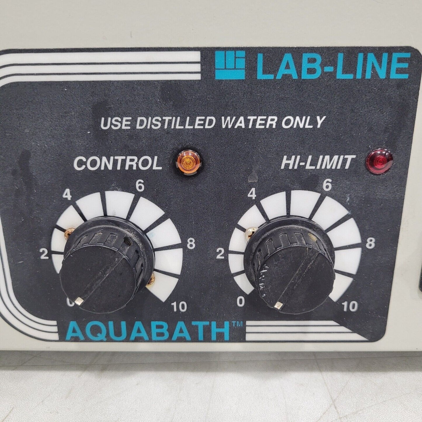 Lab-Line 18800 Dual Chamber Aqubath 5L & 10L 120V 12.5A 1500W 50/60Hz