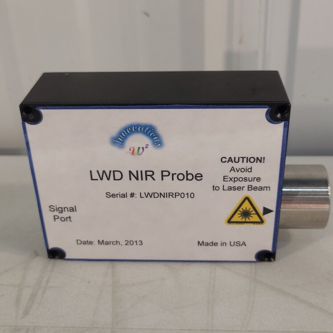 W2 Innovations LWD NIR Probe Laser Beam Head w/ Signal Port Optical Lab Sensor