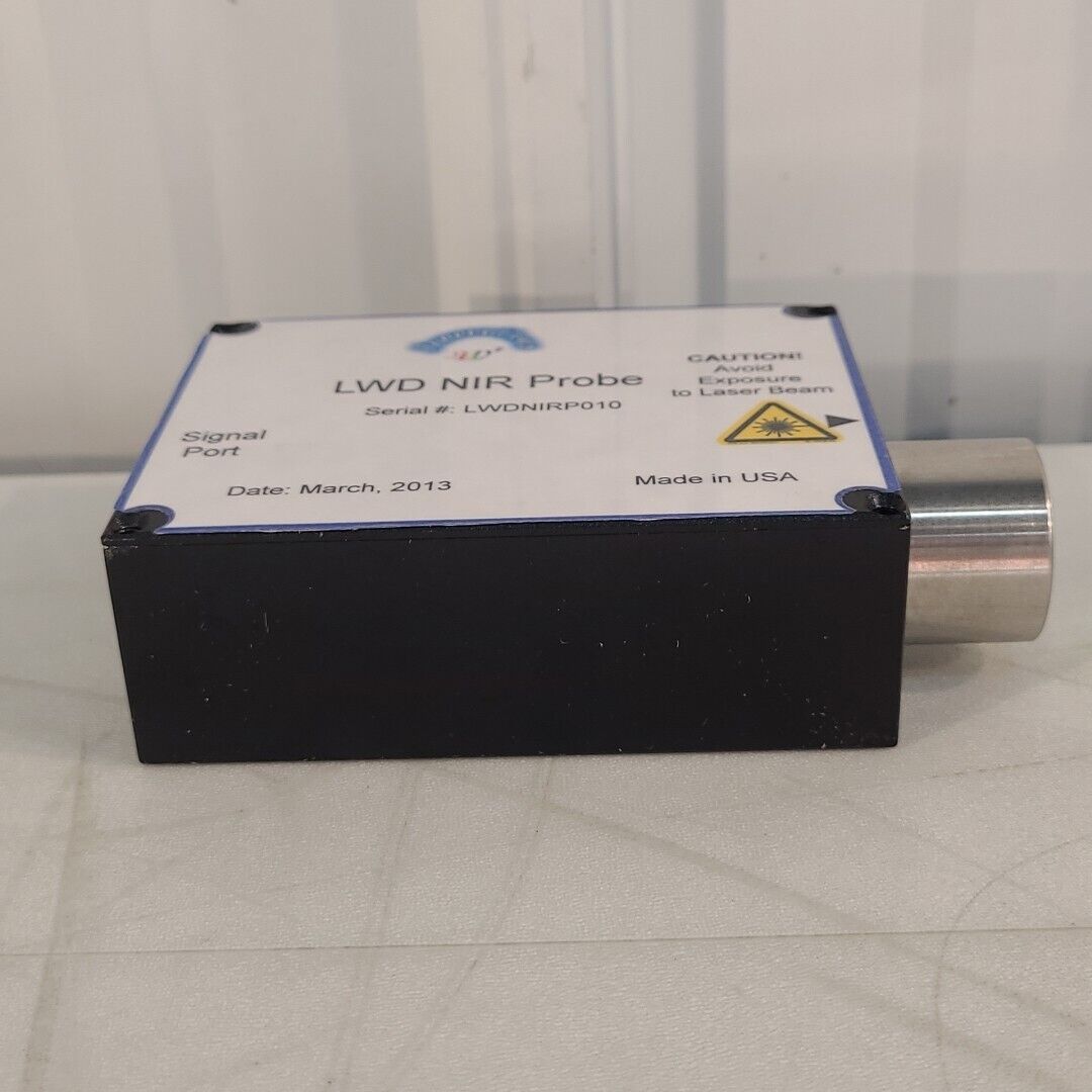 W2 Innovations LWD NIR Probe Laser Beam Head w/ Signal Port Optical Lab Sensor