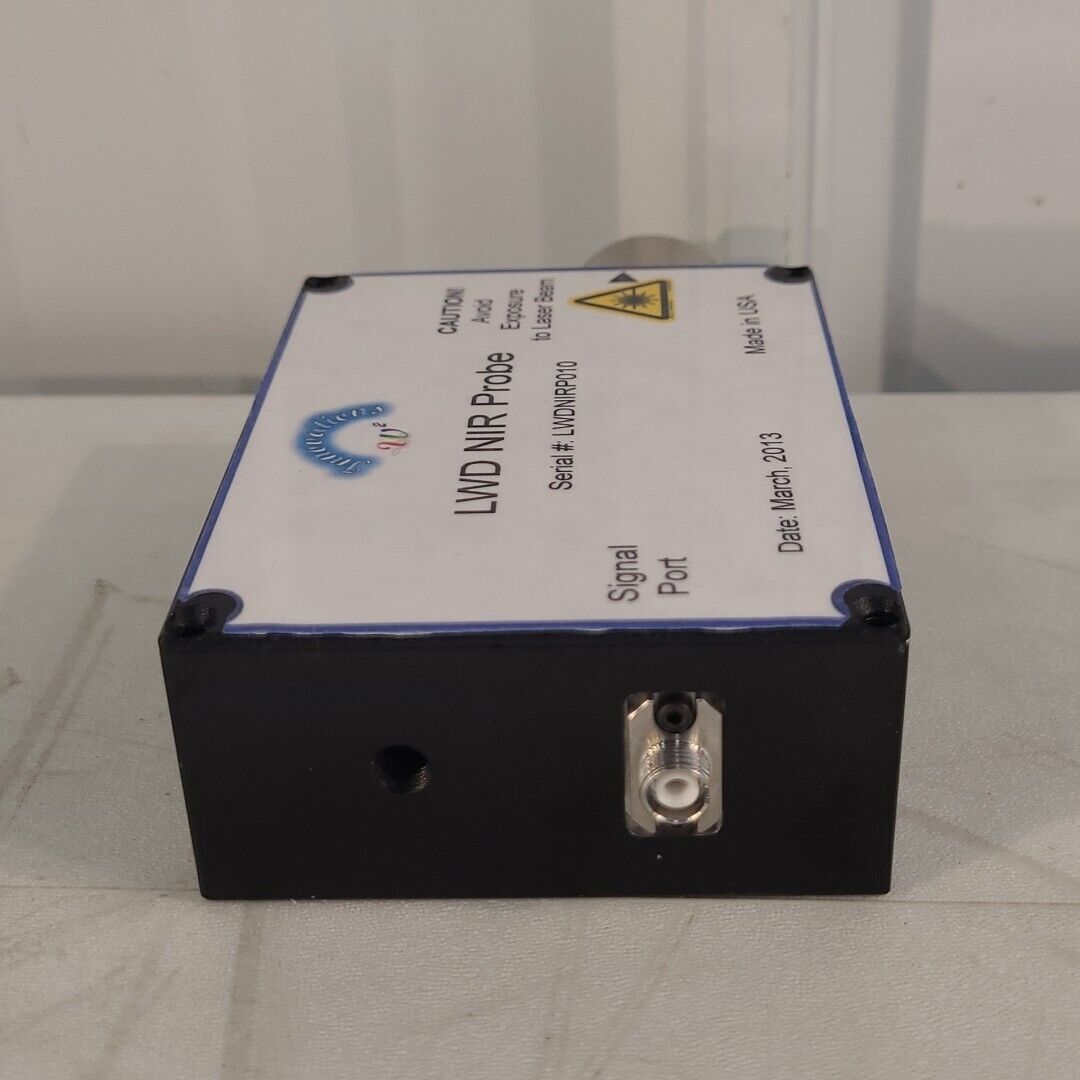W2 Innovations LWD NIR Probe Laser Beam Head w/ Signal Port Optical Lab Sensor