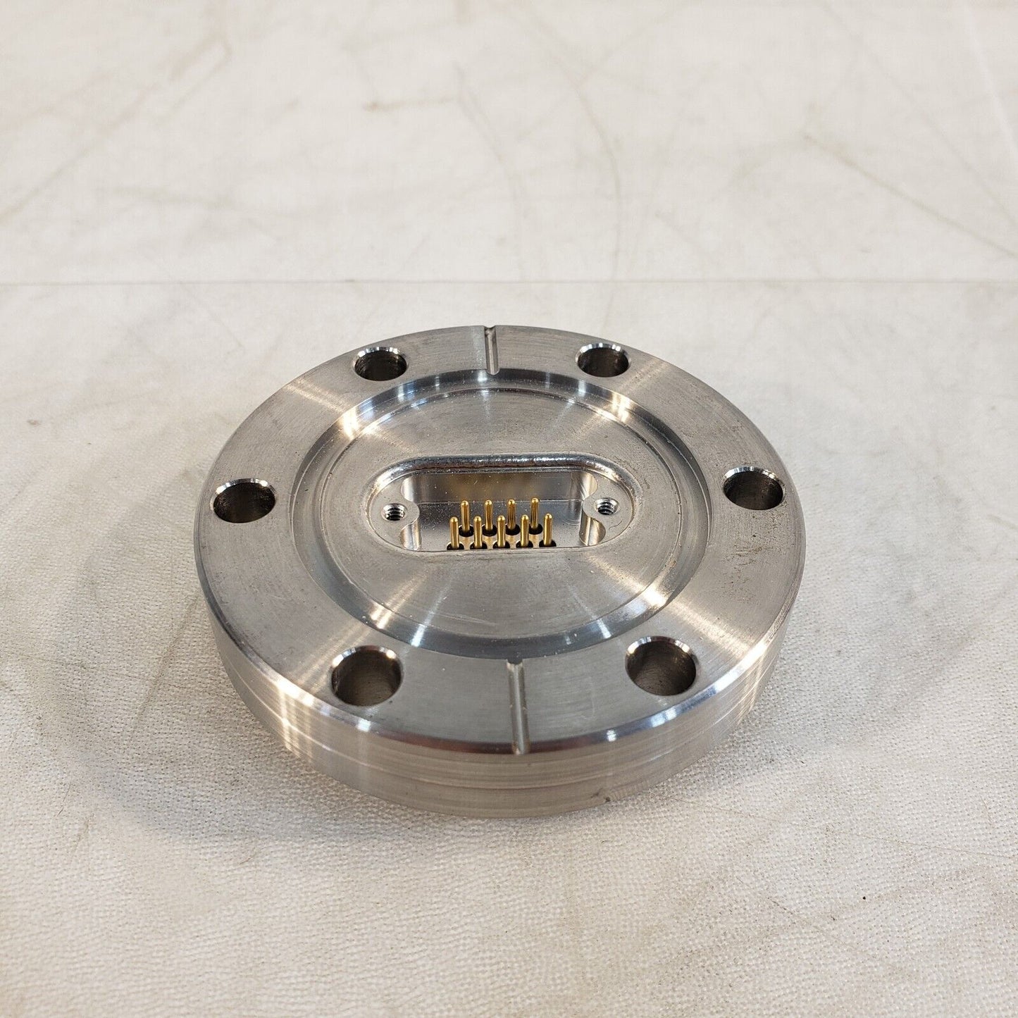 2.75" DN35CF 9-Pin Electrical Feed Through DB9 Connector Conflat Flange