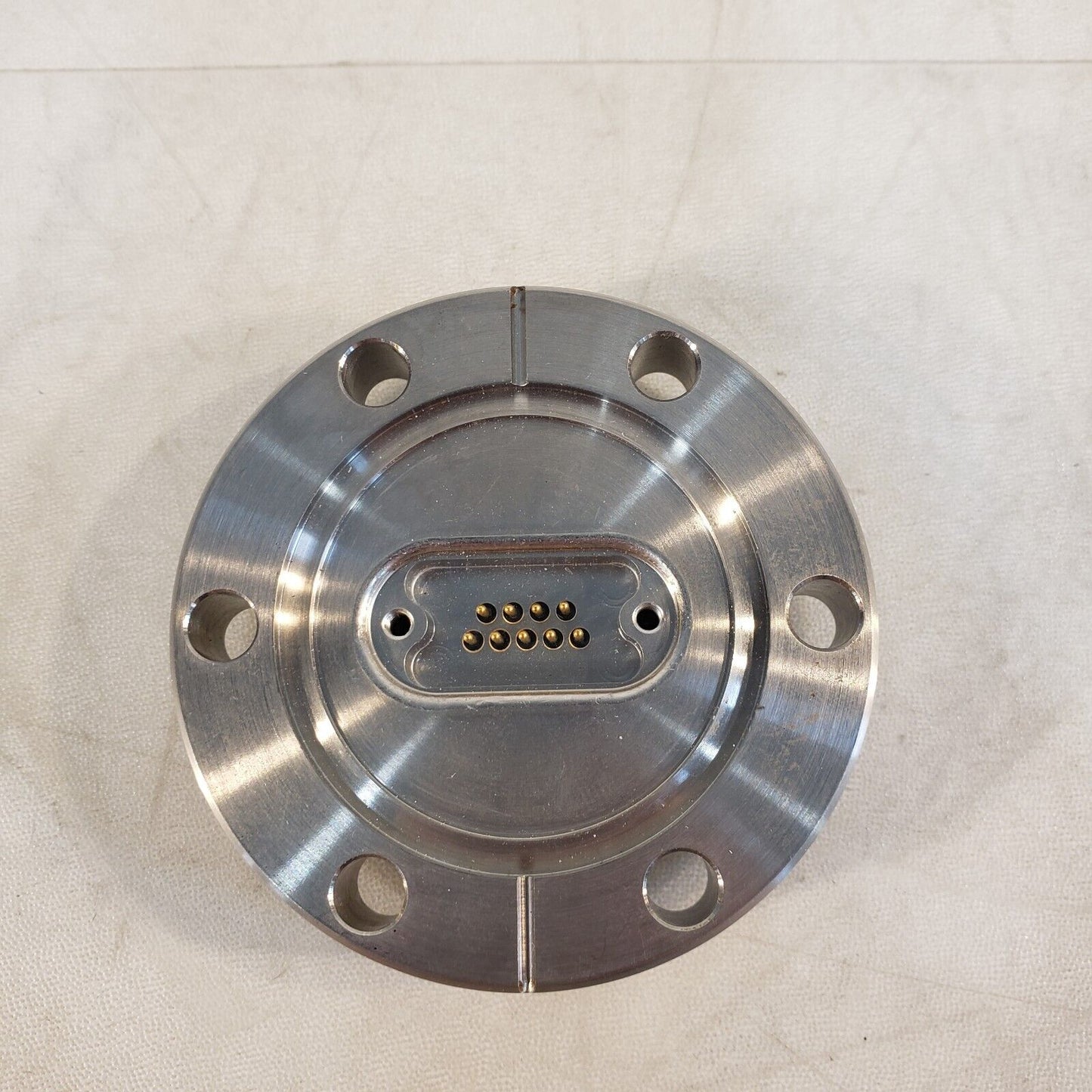 2.75" DN35CF 9-Pin Electrical Feed Through DB9 Connector Conflat Flange