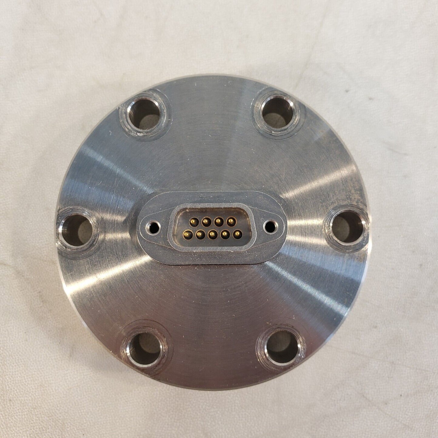 2.75" DN35CF 9-Pin Electrical Feed Through DB9 Connector Conflat Flange
