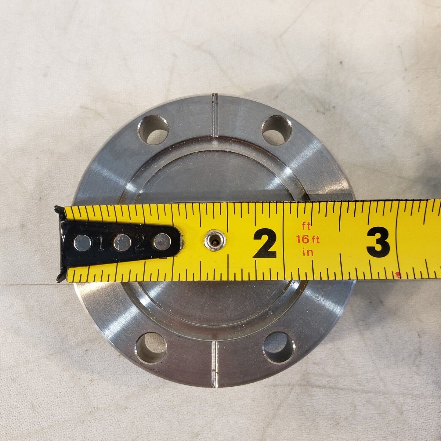 2.75" DN35CF 9-Pin Electrical Feed Through DB9 Connector Conflat Flange