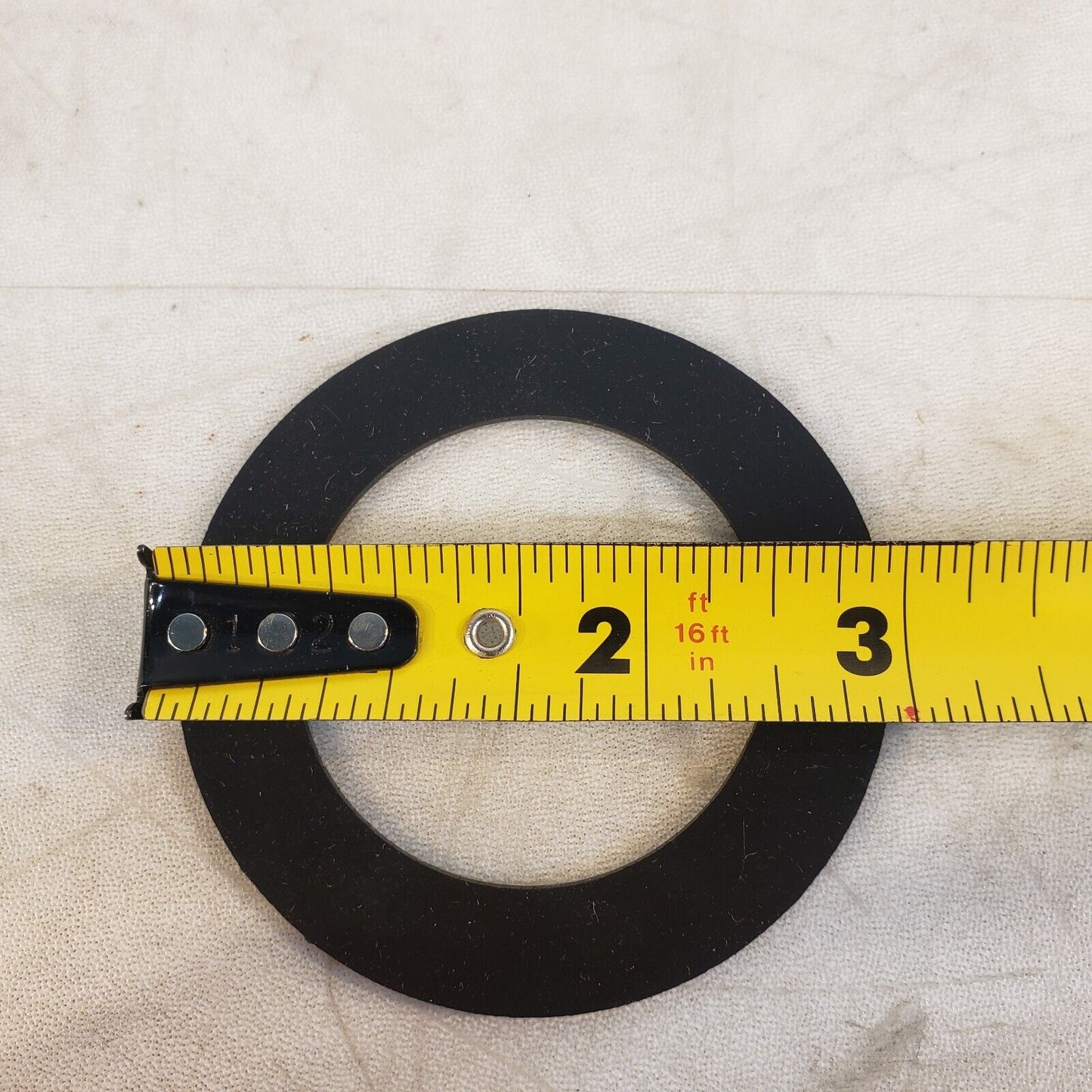 Sorvall 17013 3x Rubber Gasket 3" OD Centrifuge Mixer Seal