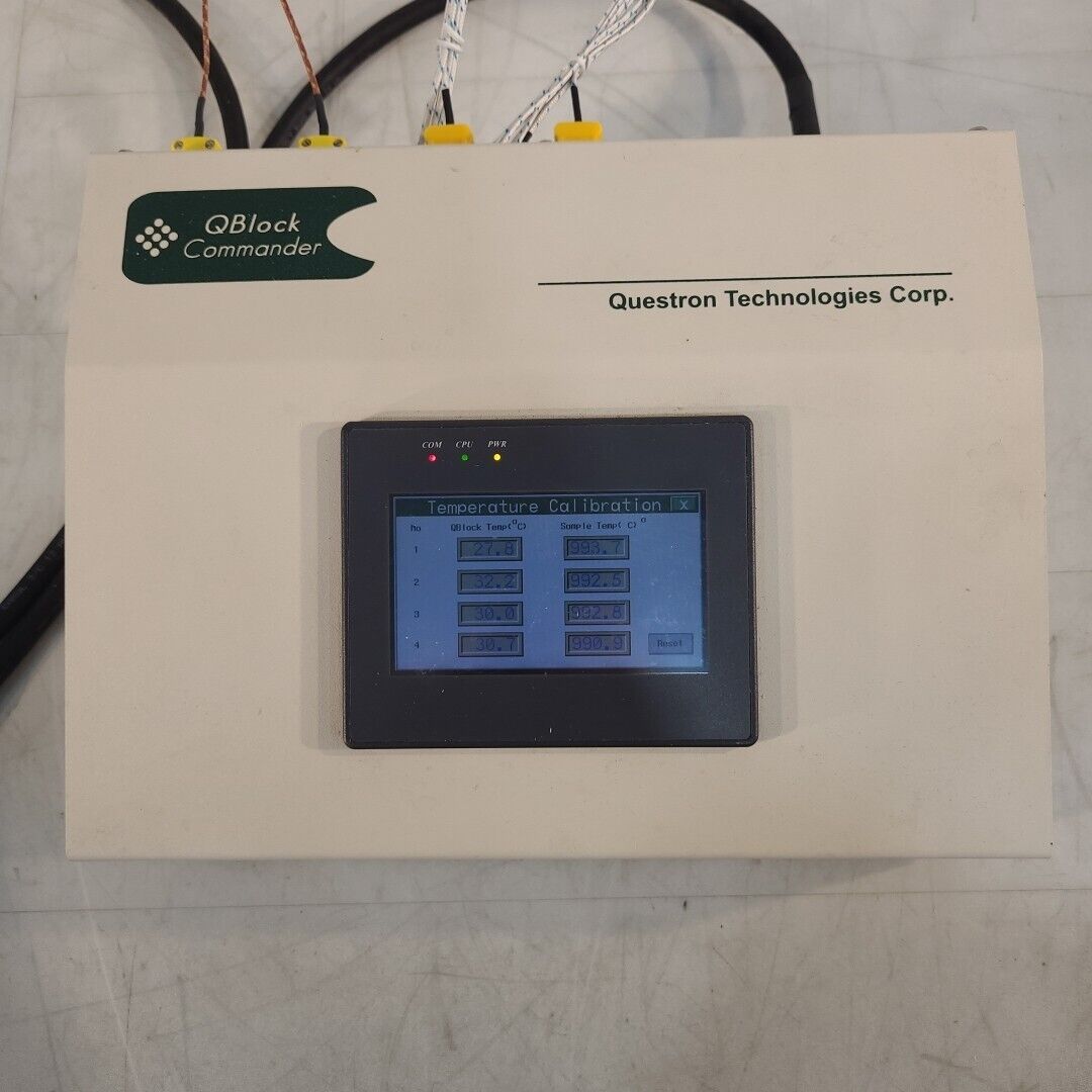 Questron QBlock Commander Hot Block Digestion System Control 4 Channel 220V 20A
