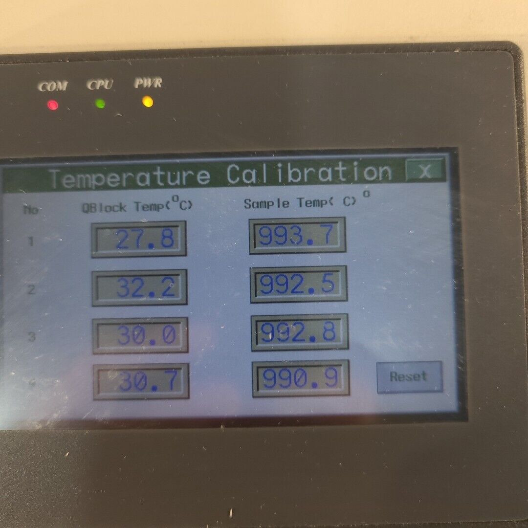 Questron QBlock Commander Hot Block Digestion System Control 4 Channel 220V 20A