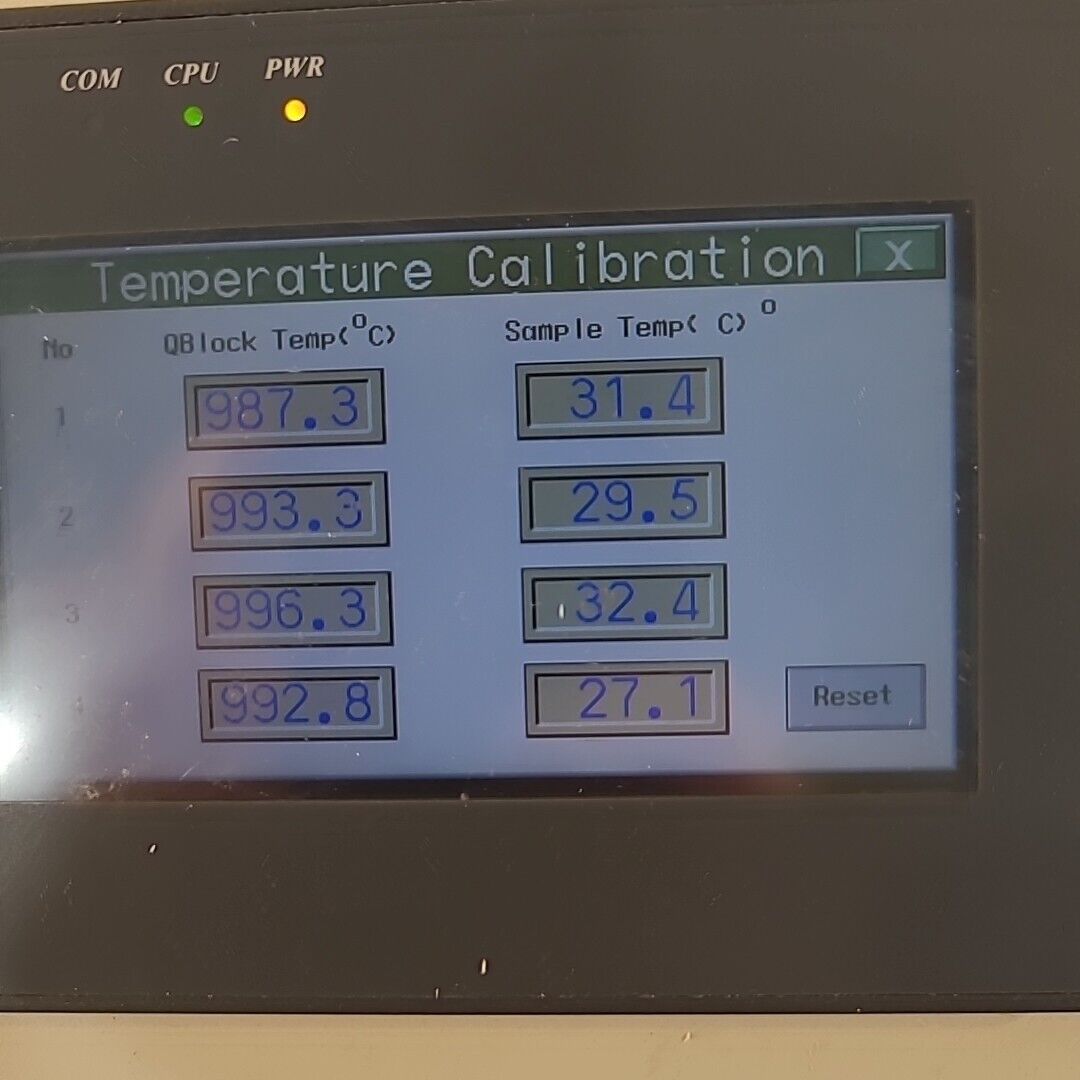 Questron QBlock Commander Hot Block Digestion System Control 4 Channel 220V 20A