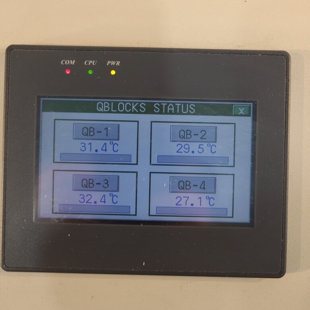 Questron QBlock Commander Hot Block Digestion System Control 4 Channel 220V 20A