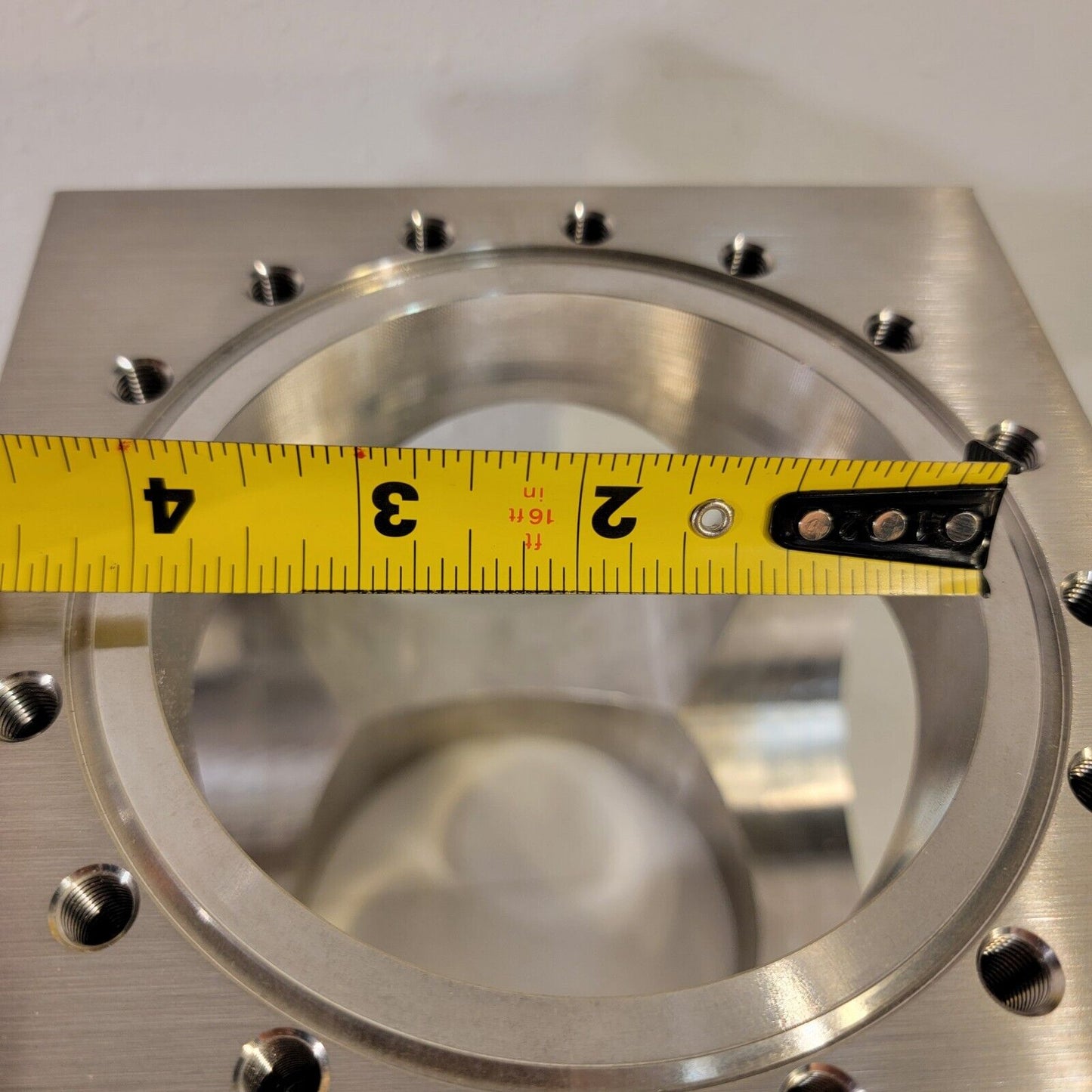 Conflat UHV 6-Way CF Cube 6" Flange Ultra High Vacuum Chamber 304SS DN100 CF100