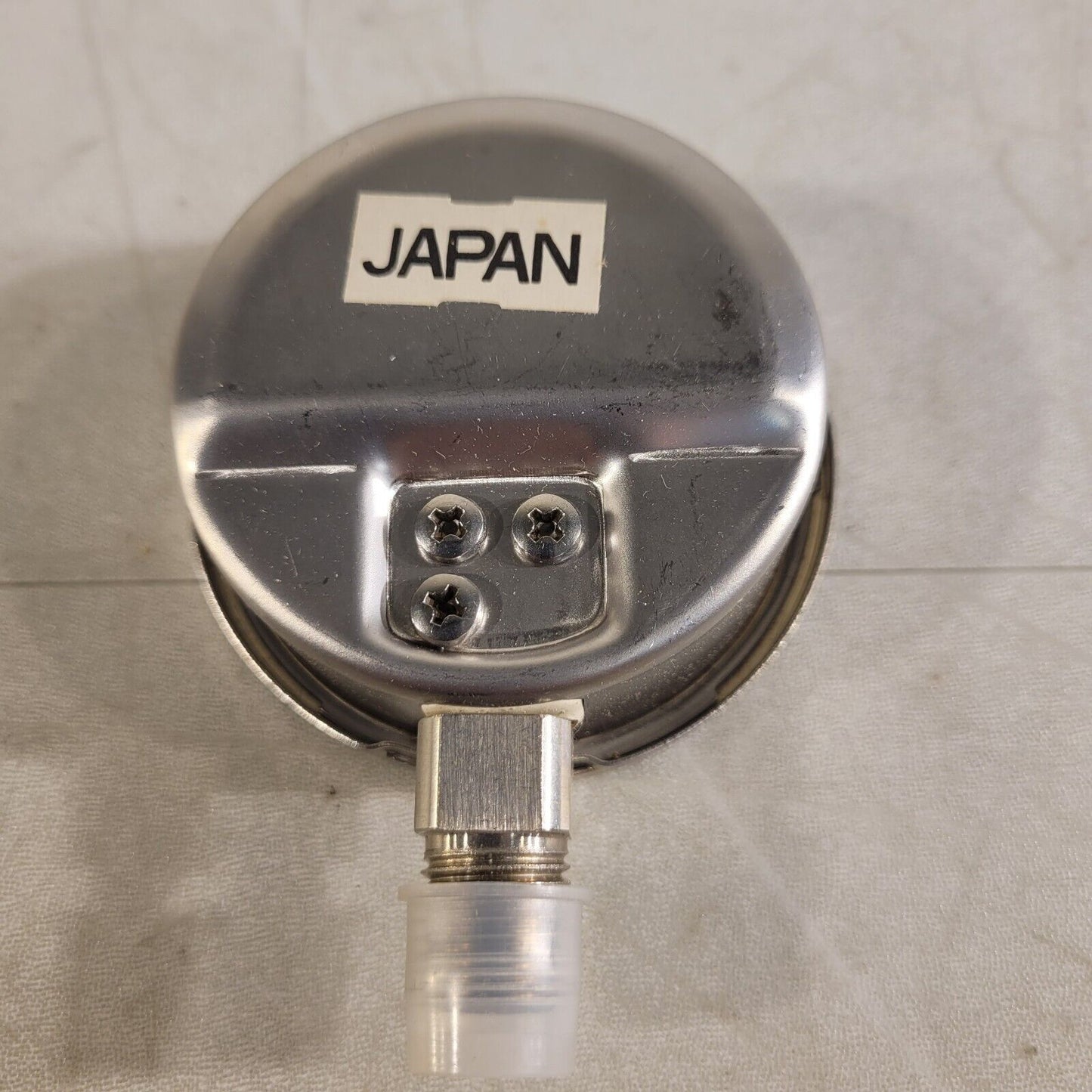Pacific Scientific G125ASD07S Pressure Gauge 300 psi/2000 kPa 1/2" NPT Male End