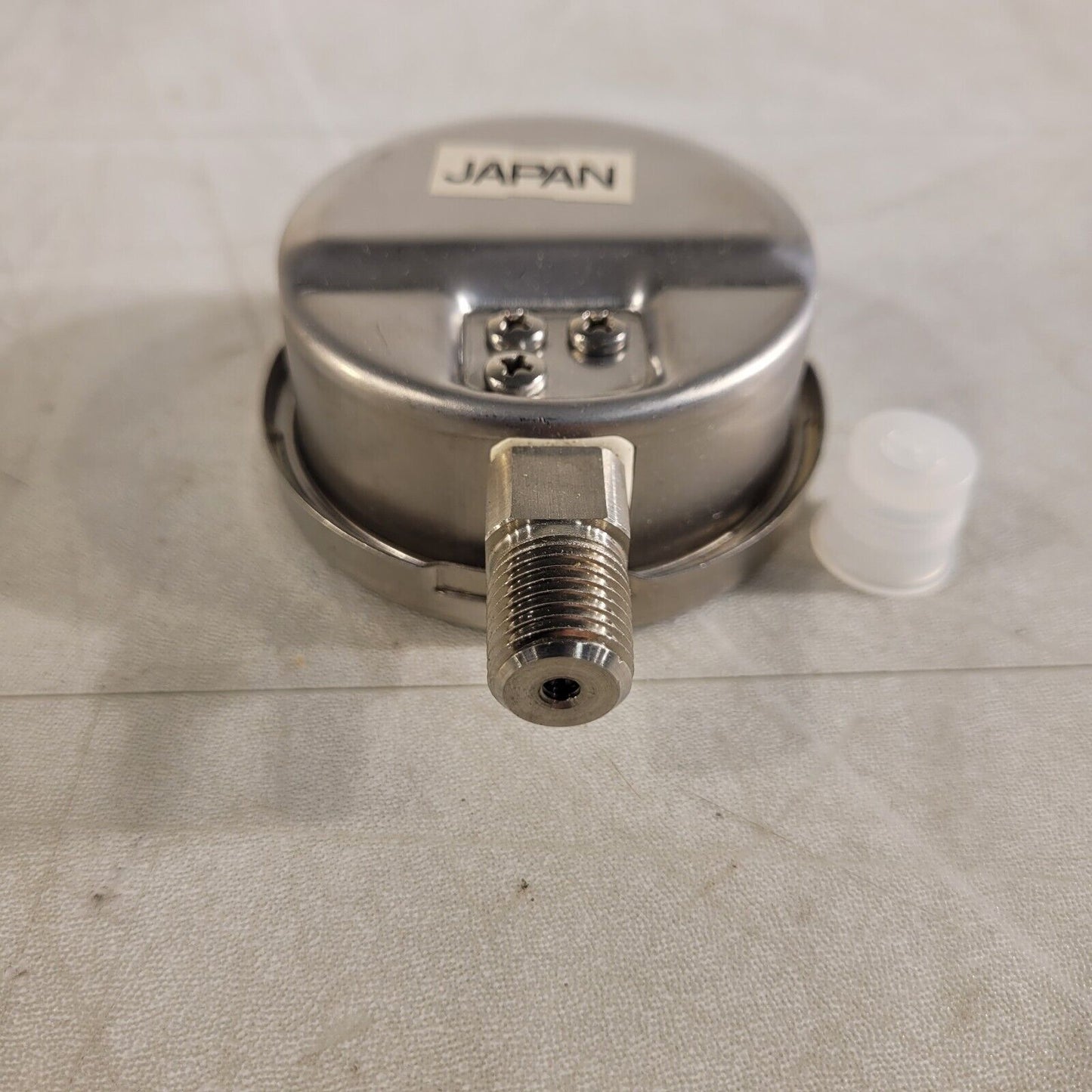 Pacific Scientific G125ASD07S Pressure Gauge 300 psi/2000 kPa 1/2" NPT Male End