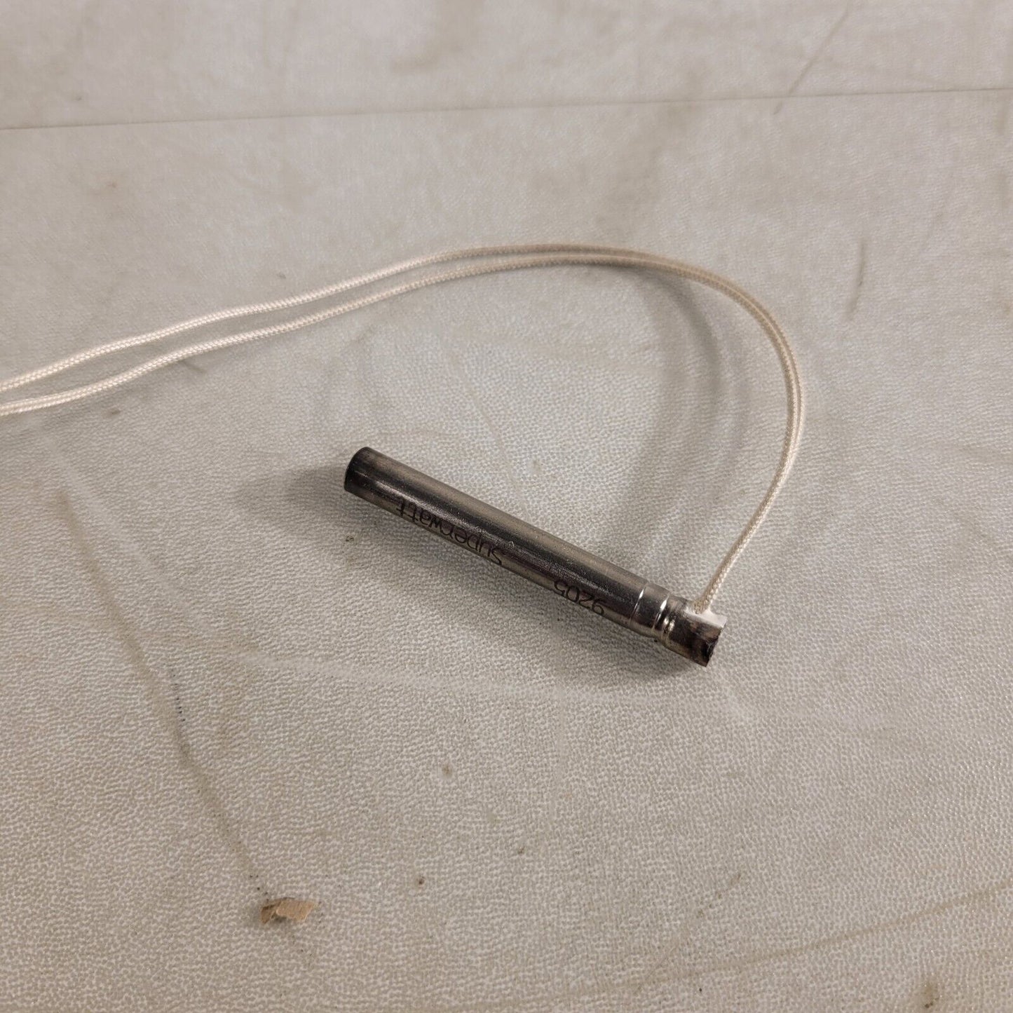 Hotwatt 9205 Tubular Cartridge Heater Superwatt 150W 110V 50 mm Long 6.25 mm Dia