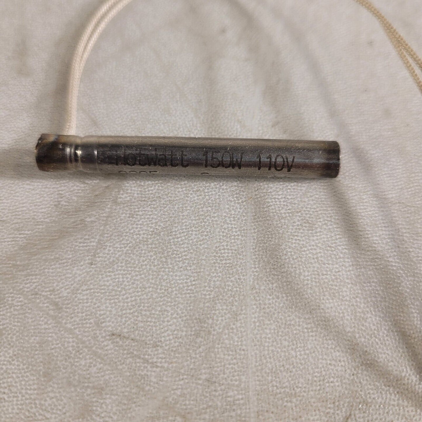 Hotwatt 9205 Tubular Cartridge Heater Superwatt 150W 110V 50 mm Long 6.25 mm Dia