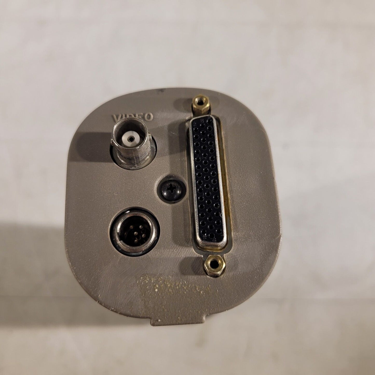Cohu Solid State Camera 4115-2001/0000 CCD Camera Coaxial Port, Dsub HDF 44 Port