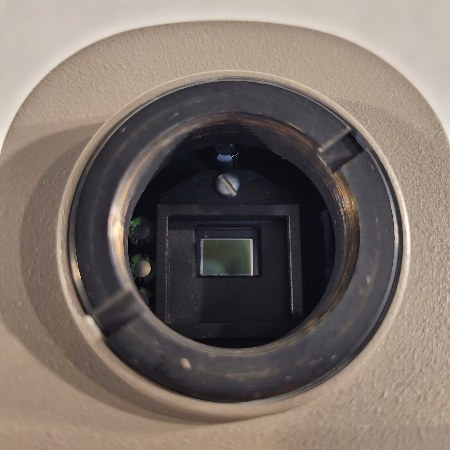 Cohu Solid State Camera 4115-2001/0000 CCD Camera Coaxial Port, Dsub HDF 44 Port