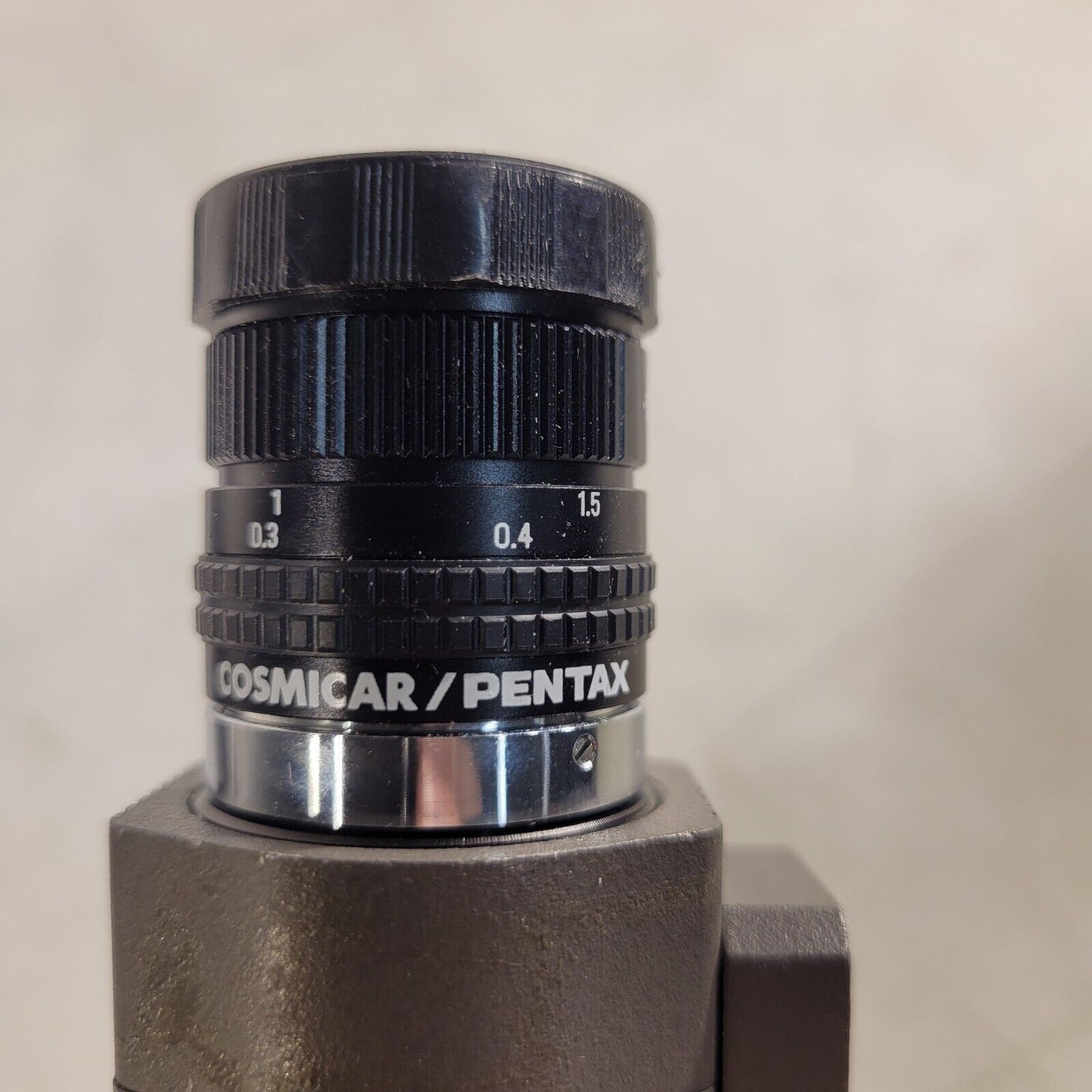 Cohu 4995-2110 Control Box 4990 Series Camera w/ Cosmicar/Pentax TV Lens 25 mm
