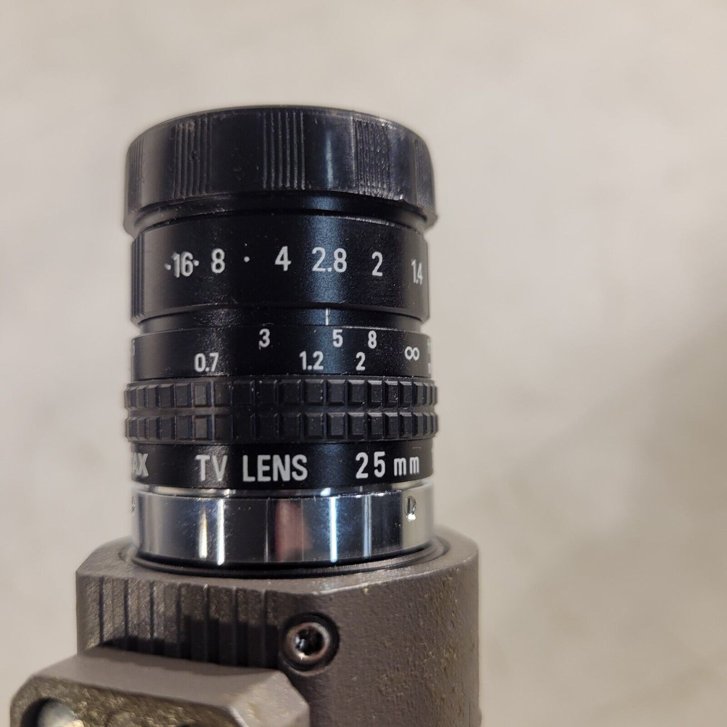 Cohu 4995-2110 Control Box 4990 Series Camera w/ Cosmicar/Pentax TV Lens 25 mm