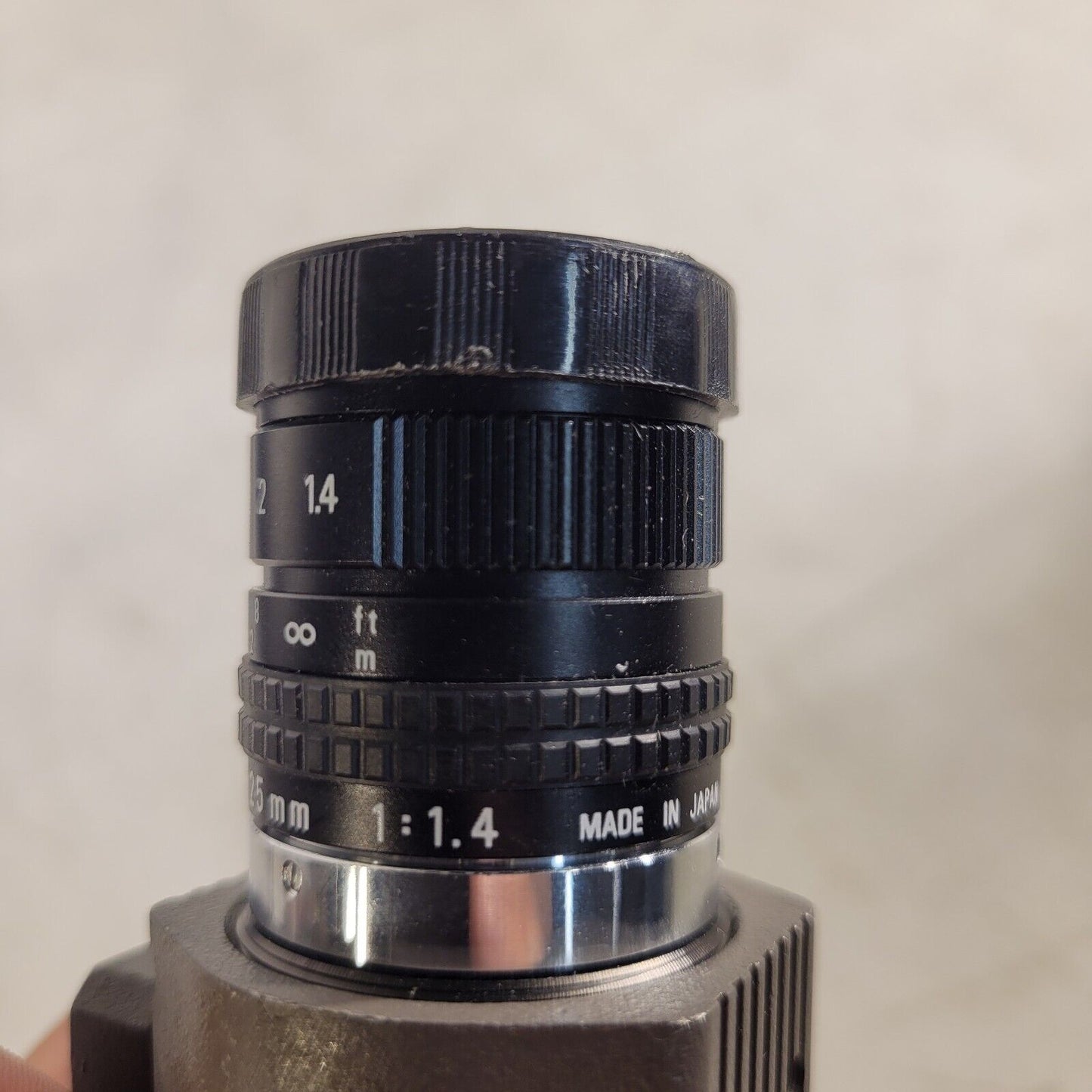 Cohu 4995-2110 Control Box 4990 Series Camera w/ Cosmicar/Pentax TV Lens 25 mm