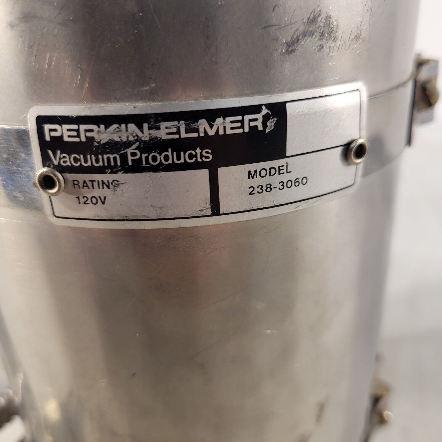 Perkin Elmer Sorption Canister 238-3060 120V 2.75" Conflat DN35CF High Vacuum