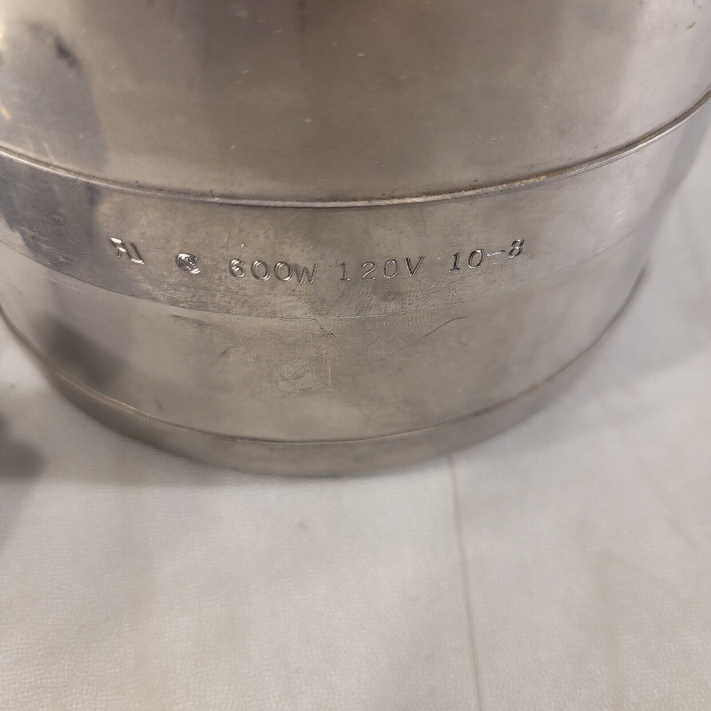 Perkin Elmer Sorption Canister 238-3060 120V 2.75" Conflat DN35CF High Vacuum
