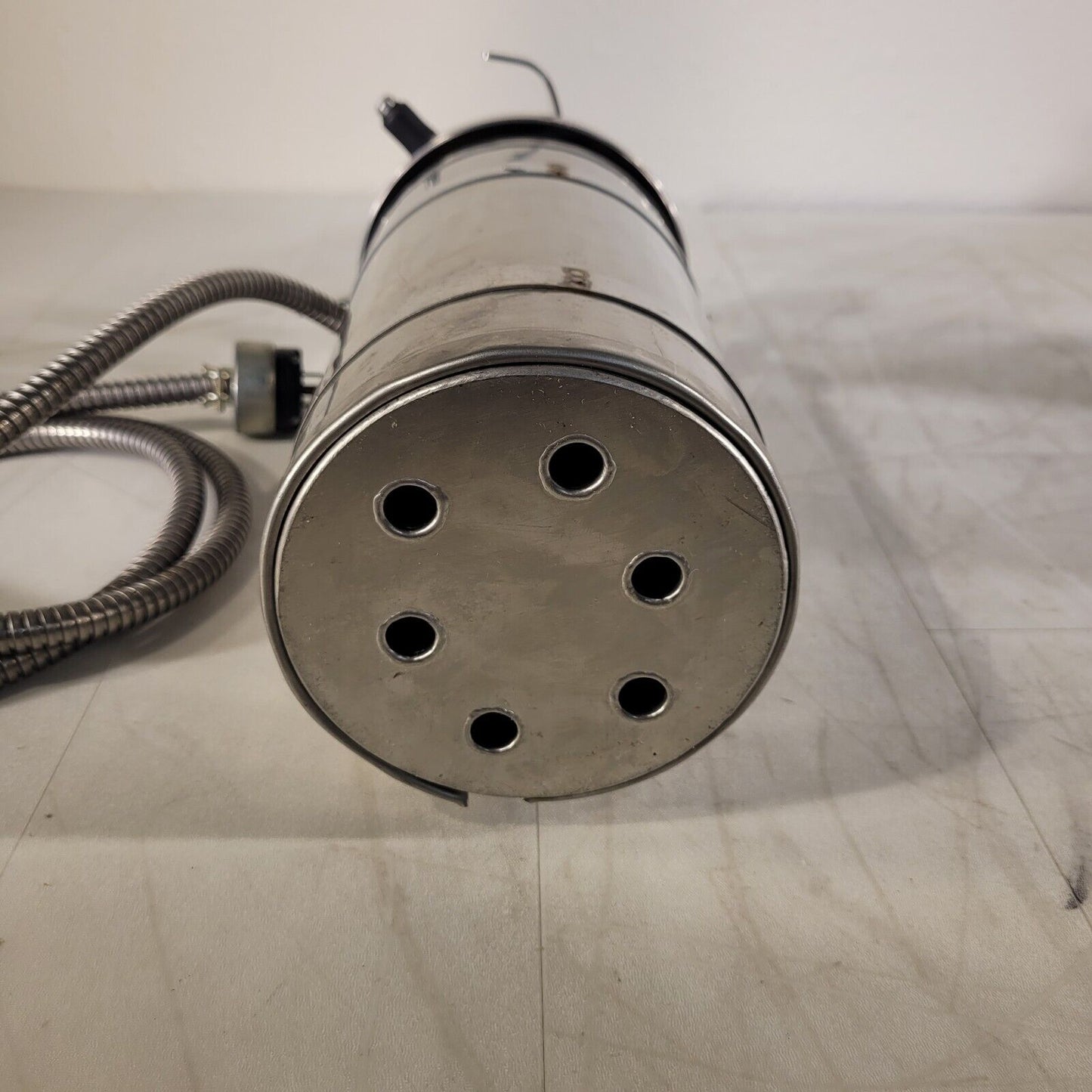 Perkin Elmer Sorption Canister 238-3060 120V 2.75" Conflat DN35CF High Vacuum