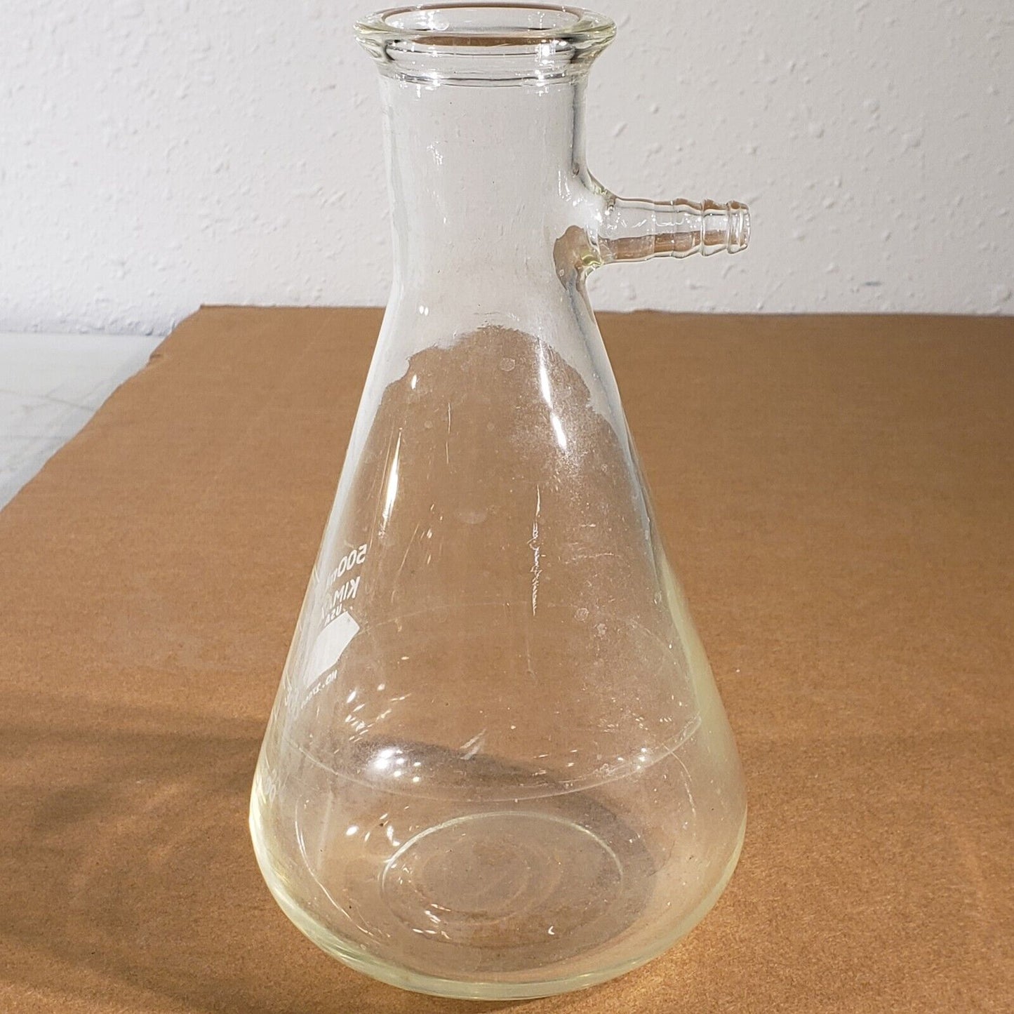 KIMAX 27060 500 mL Graduated Flitering Flask Vacuum Tap