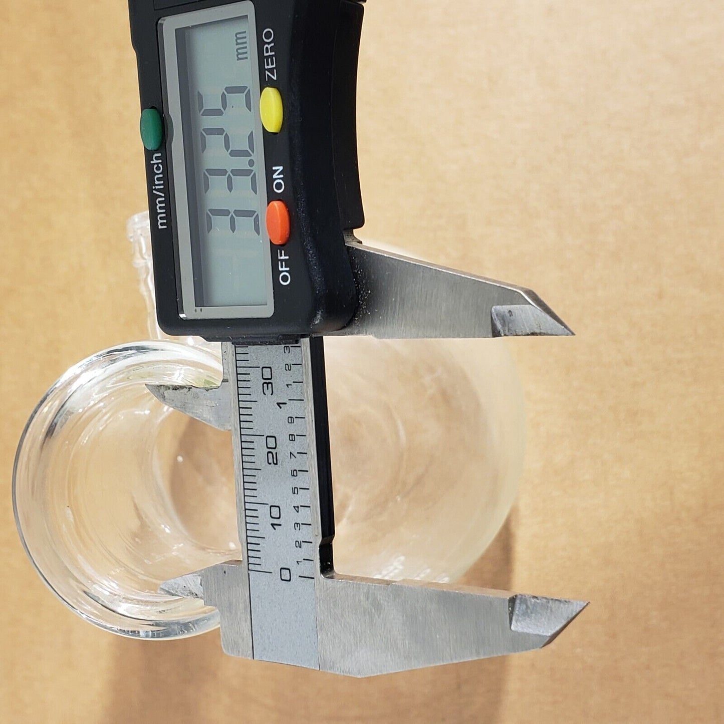 KIMAX 27060 500 mL Graduated Flitering Flask Vacuum Tap