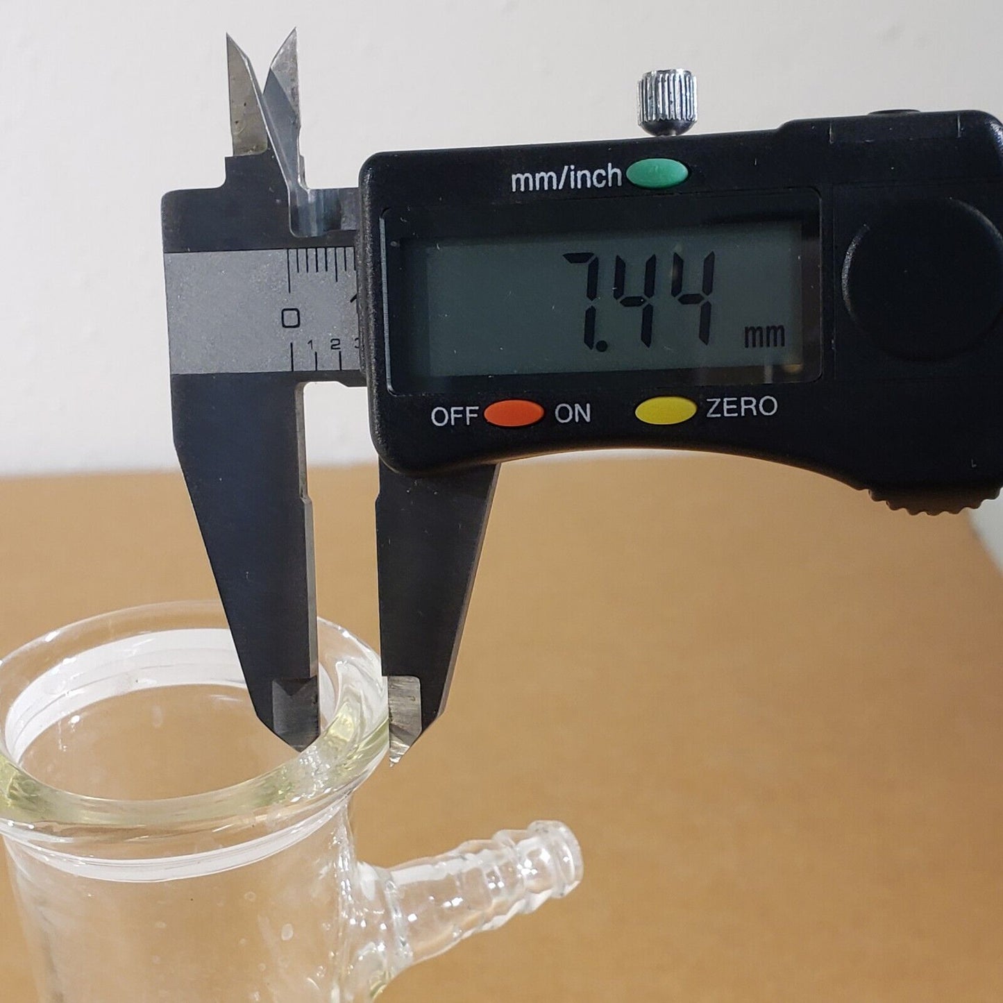 KIMAX 27060 500 mL Graduated Flitering Flask Vacuum Tap