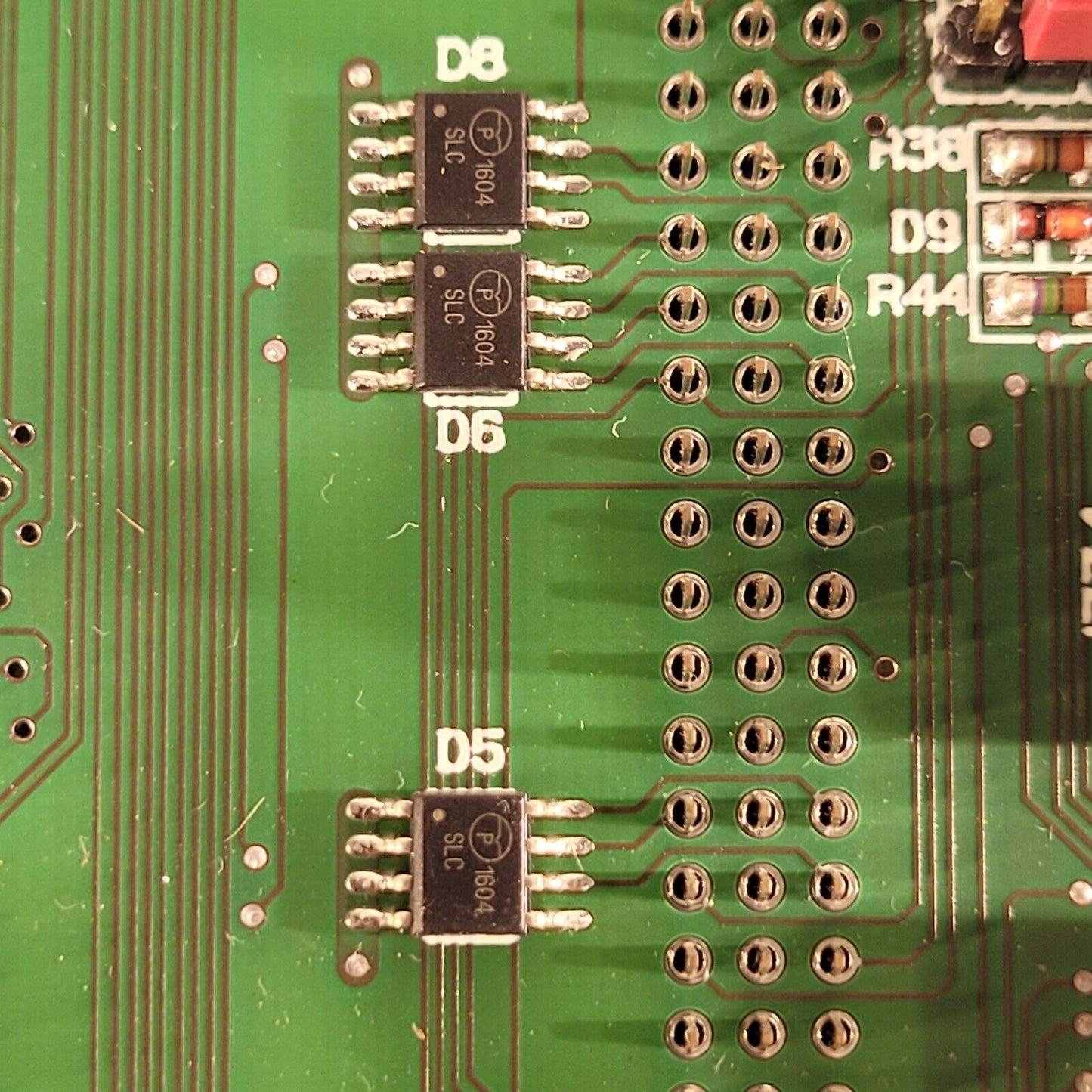 Bruker 261064 Interface Board BDDGTCB-1B From Mass Spectrometer Ultraflex