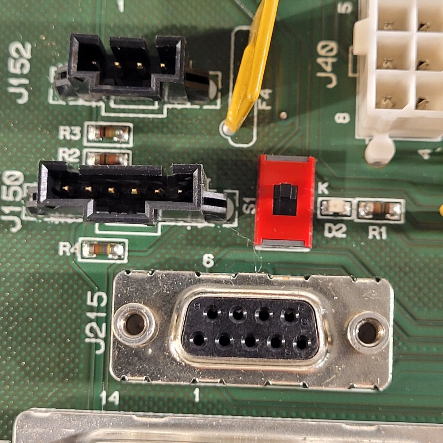 Bruker 261064 Interface Board BDDGTCB-1B From Mass Spectrometer Ultraflex