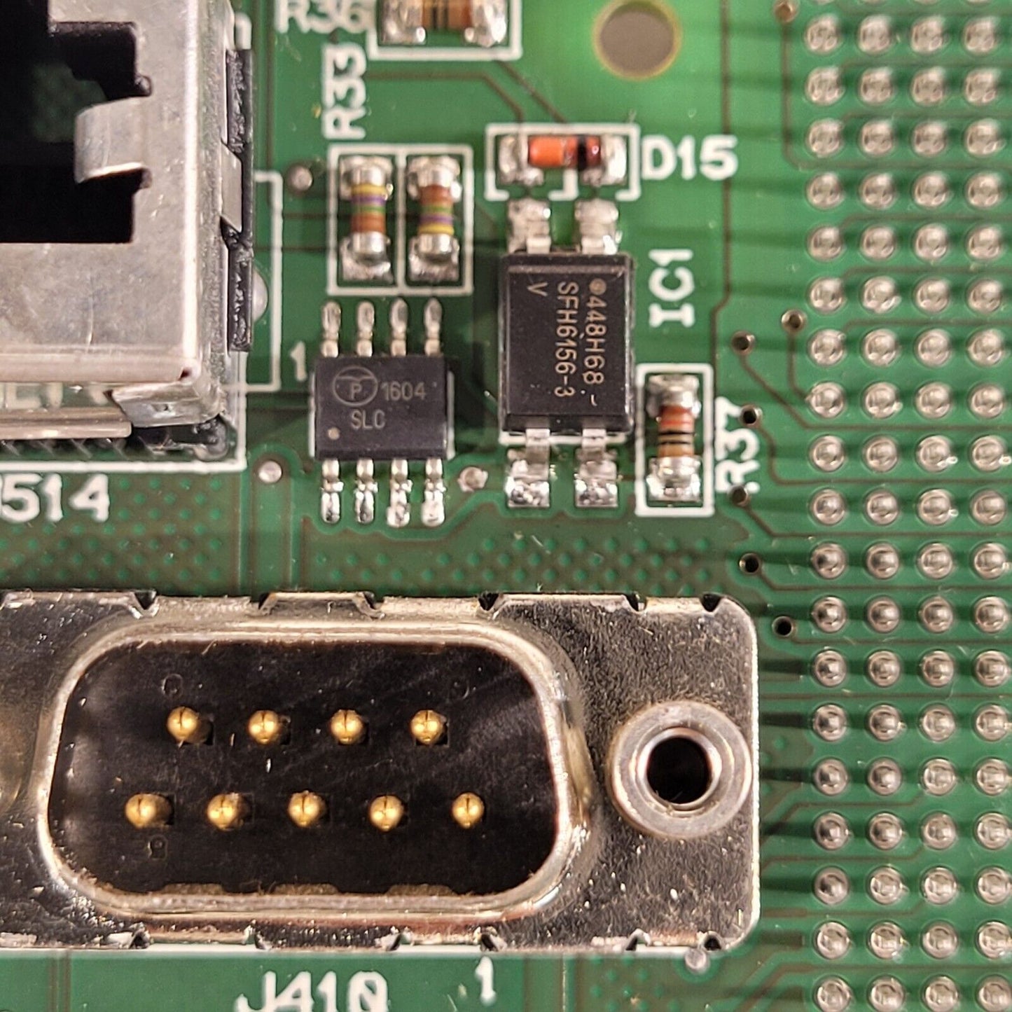 Bruker 261064 Interface Board BDDGTCB-1B From Mass Spectrometer Ultraflex
