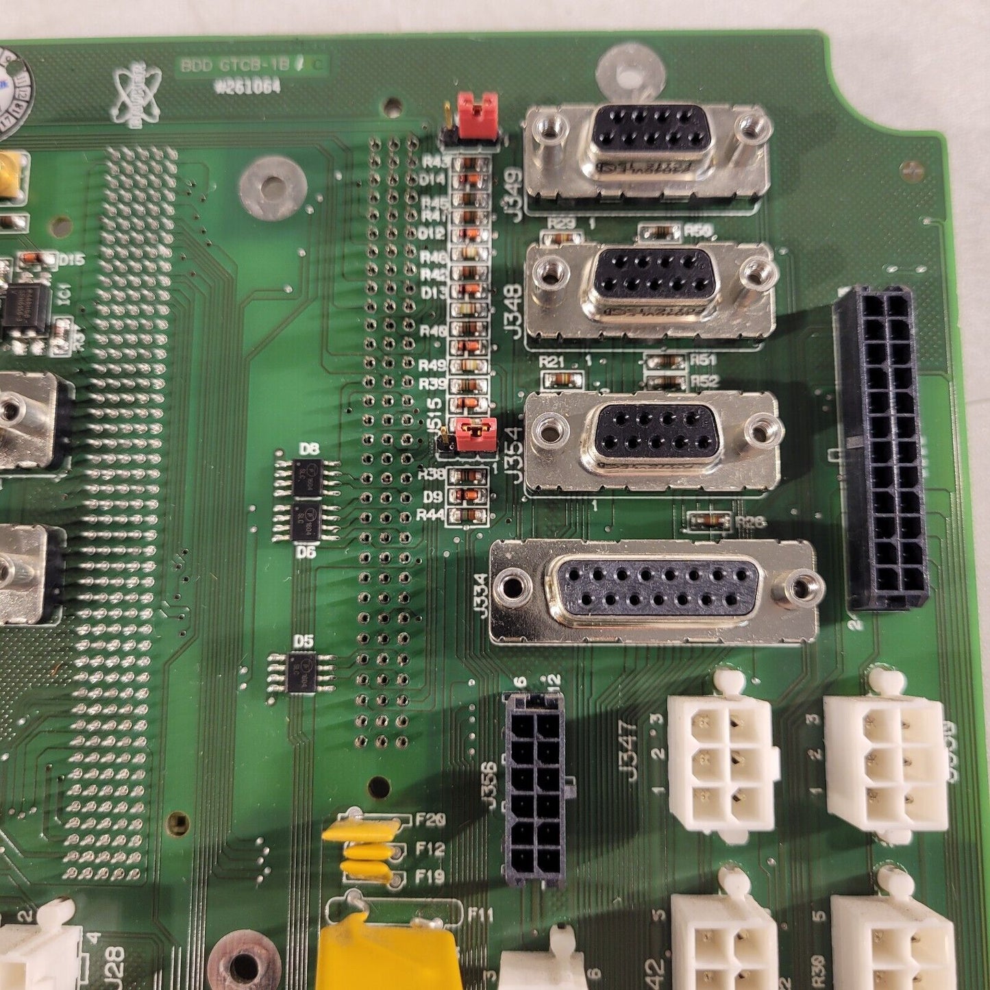 Bruker 261064 Interface Board BDDGTCB-1B From Mass Spectrometer Ultraflex