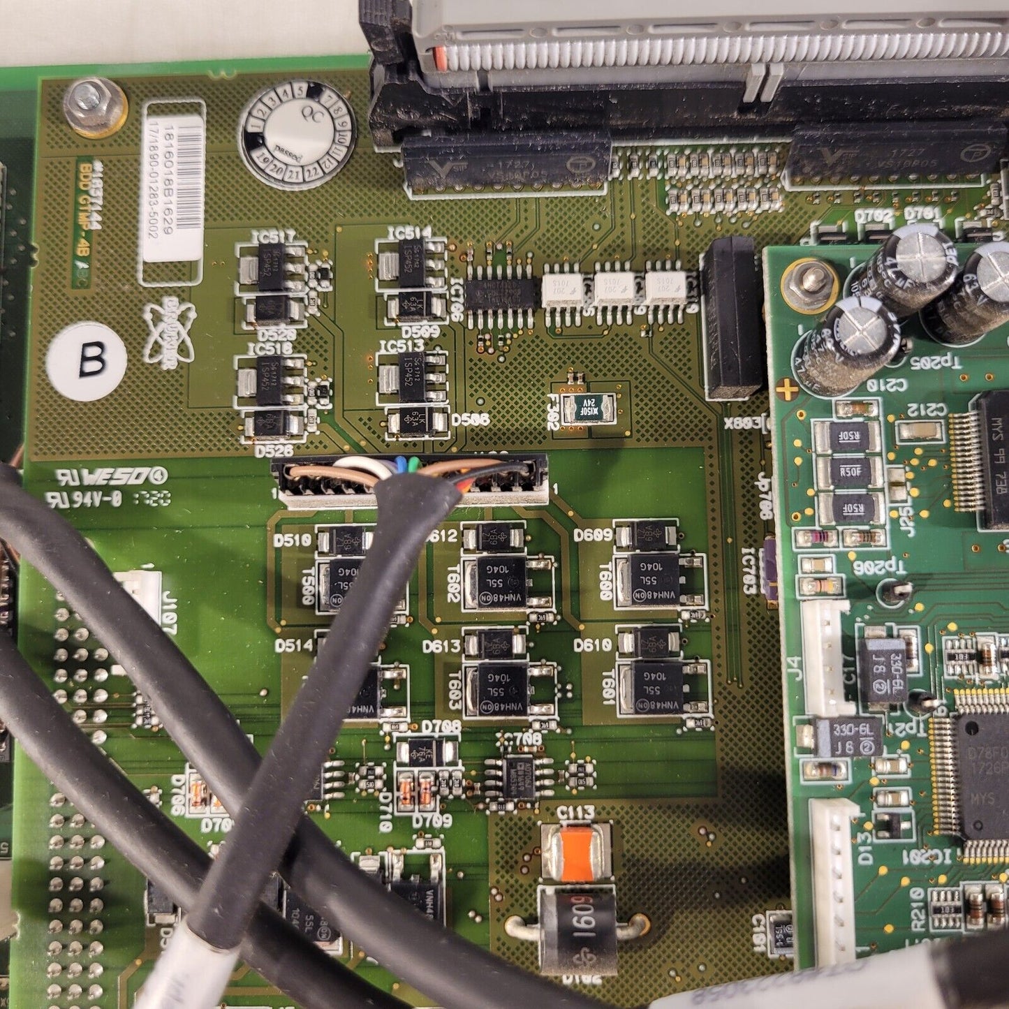 Bruker BDD GTMP-4B Processor WESO 258269 GTMA-B1 1840628GTMSC-2E From Ultraflex
