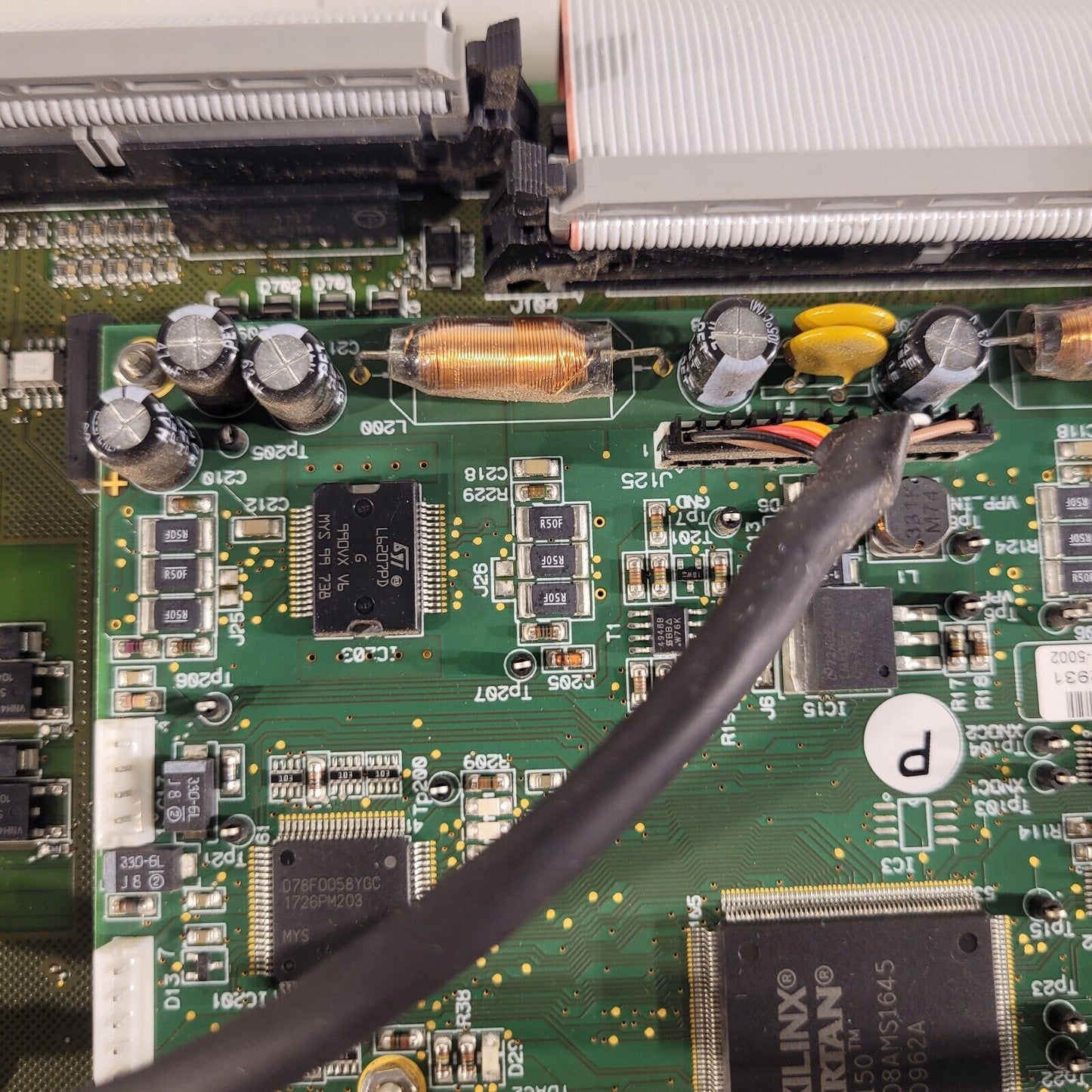 Bruker BDD GTMP-4B Processor WESO 258269 GTMA-B1 1840628GTMSC-2E From Ultraflex