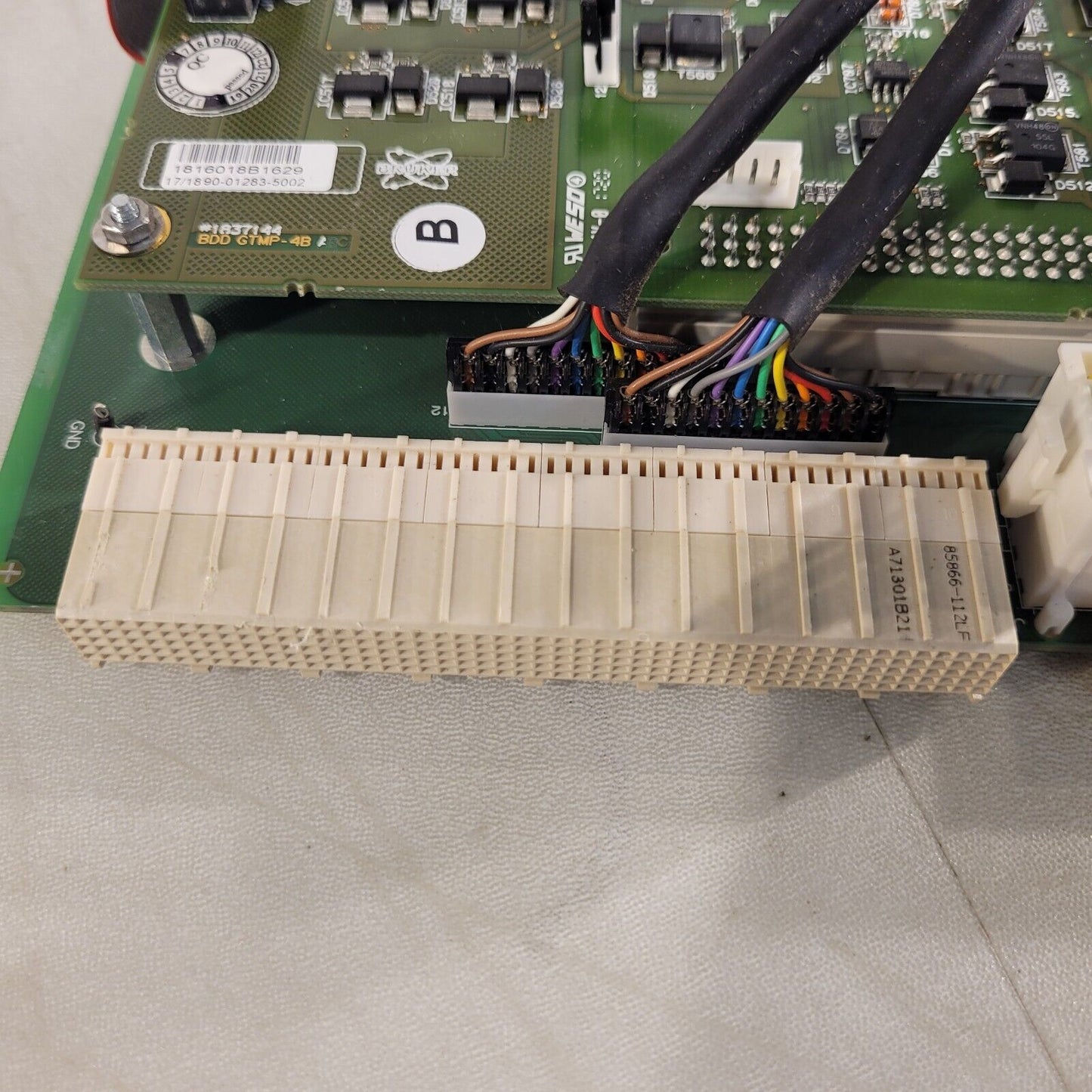 Bruker BDD GTMP-4B Processor WESO 258269 GTMA-B1 1840628GTMSC-2E From Ultraflex