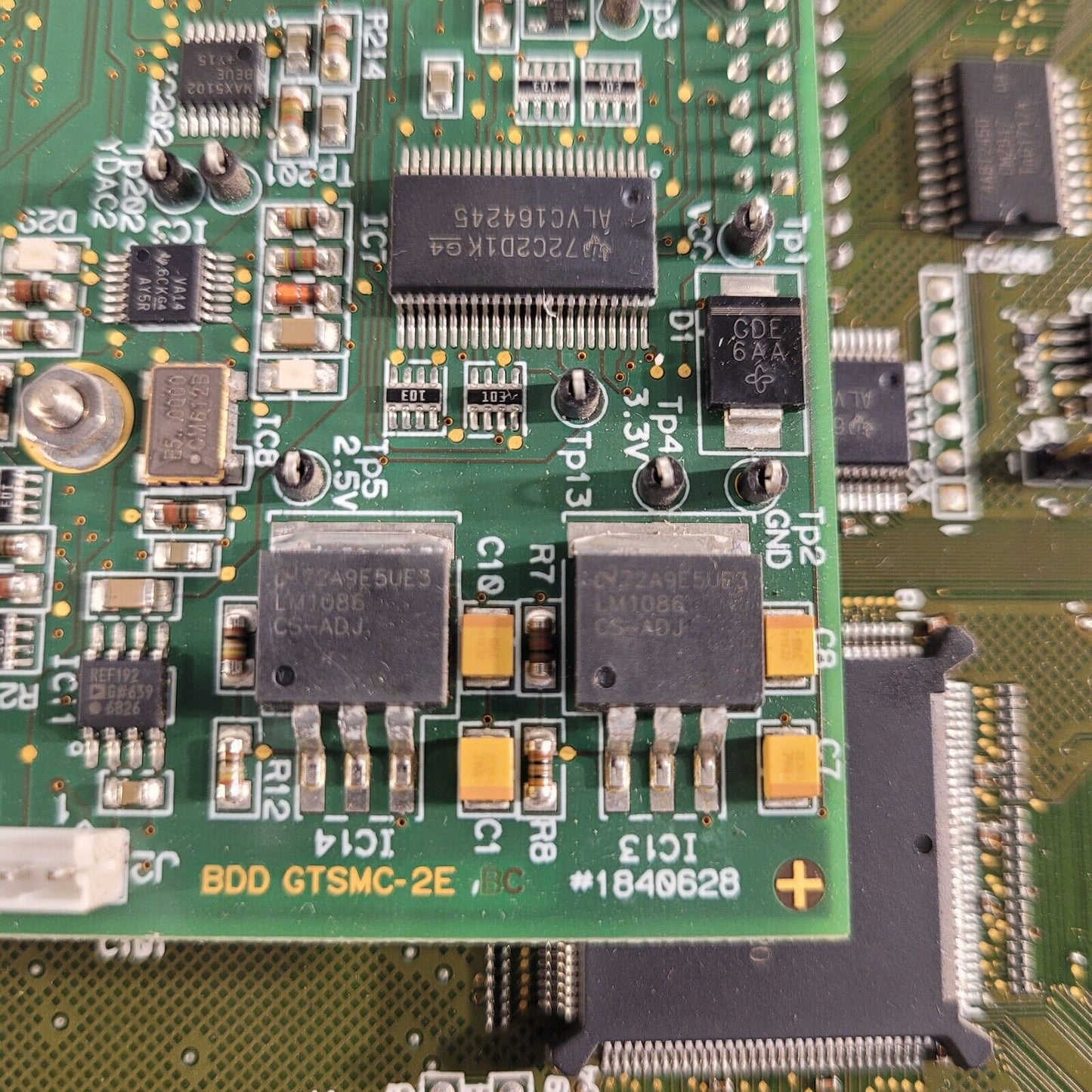 Bruker BDD GTMP-4B Processor WESO 258269 GTMA-B1 1840628GTMSC-2E From Ultraflex