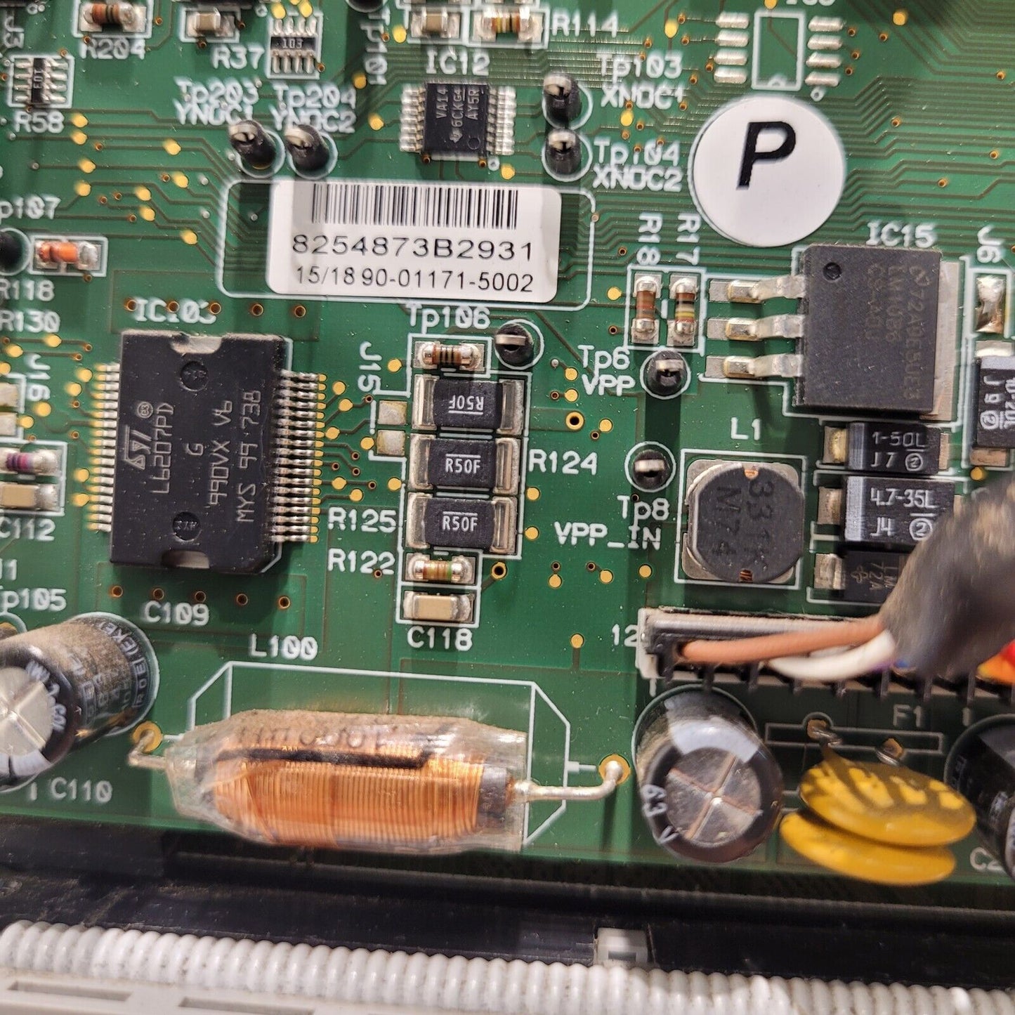 Bruker BDD GTMP-4B Processor WESO 258269 GTMA-B1 1840628GTMSC-2E From Ultraflex